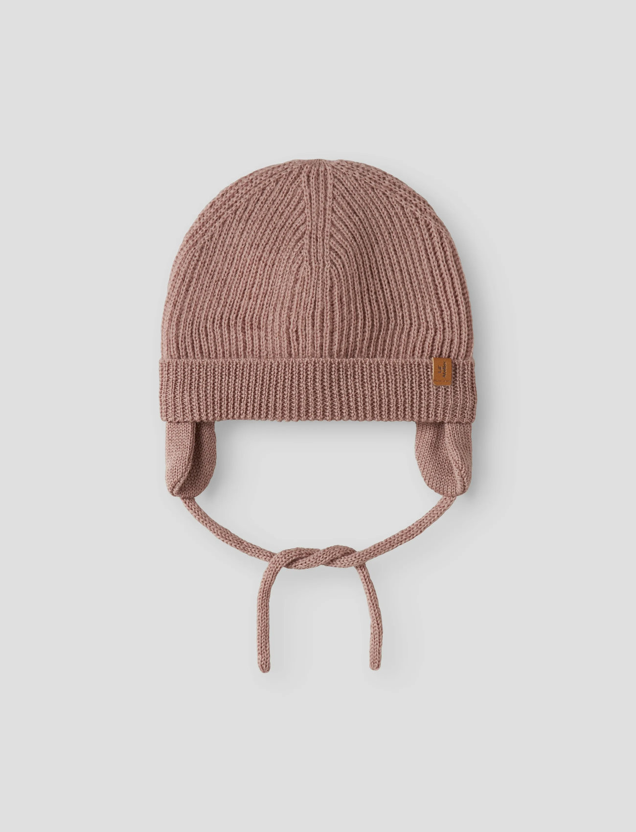 Lil'Atelier Nbnnanson Knit Hat Lil, 45-47, Pink, Huer > Beanie, Børn