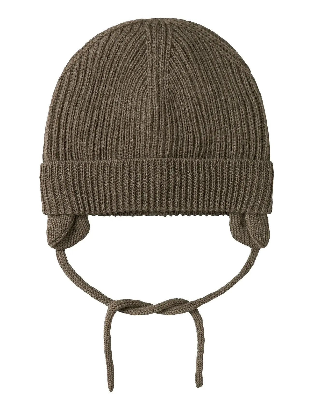 LIL'ATELIER Nbnnanson Knit Hat Lil Braun - 45-47 - Kinder