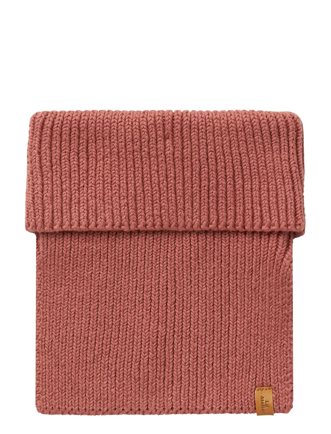 LIL'ATELIER Nmfnalu Knit Tube Schal Lil Pink - 49-50 - Kinder