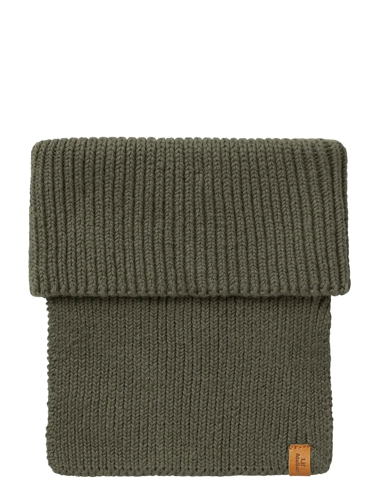 LIL'ATELIER Nmmnalu Knit Tube2 Lil Khaki - 49-50 - Kinder