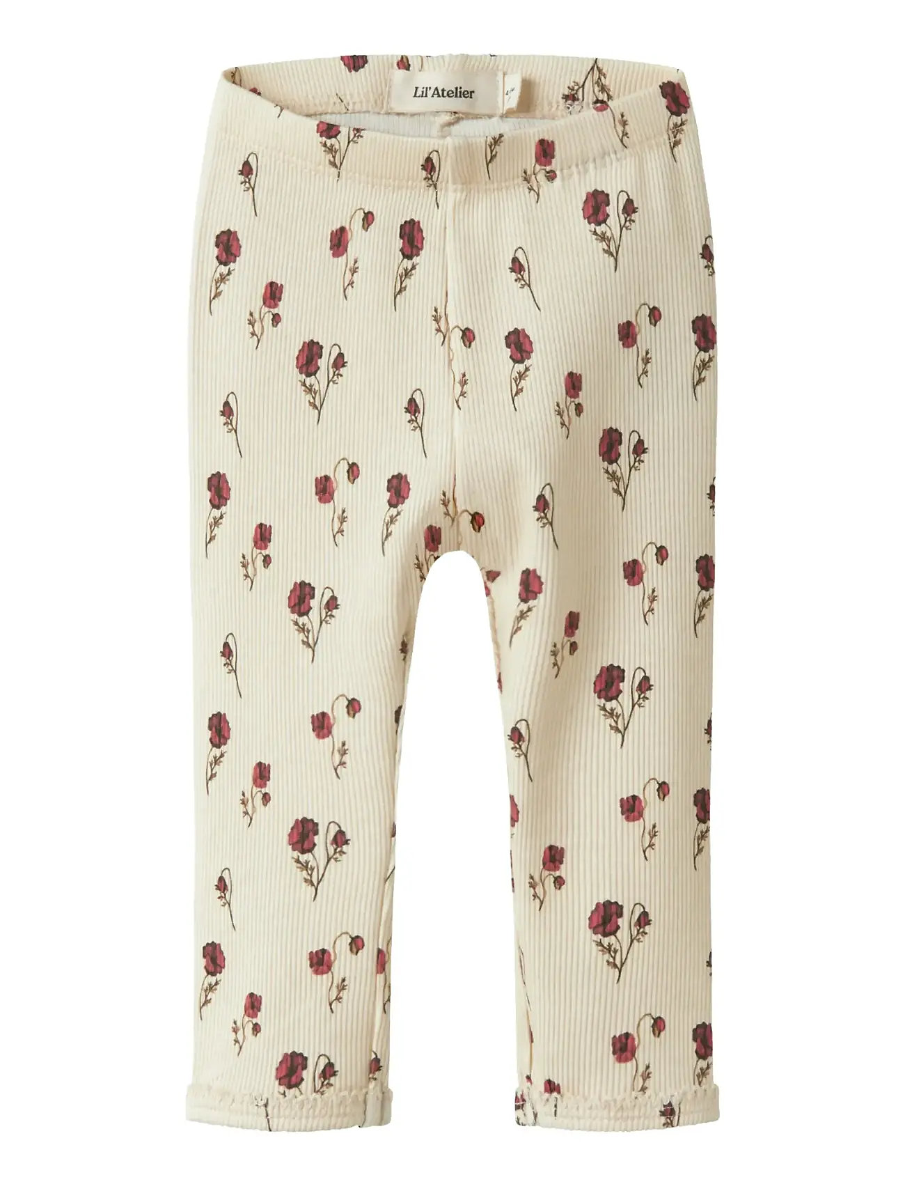 LIL'ATELIER Nbflavo Eki Slim Leggings Lil Cream - 62 - Kinder