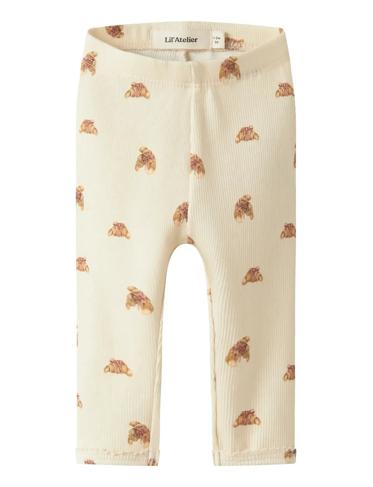 LIL'ATELIER Nbflavo Eki Slim Leggings Lil Cream - 68 - Kinder