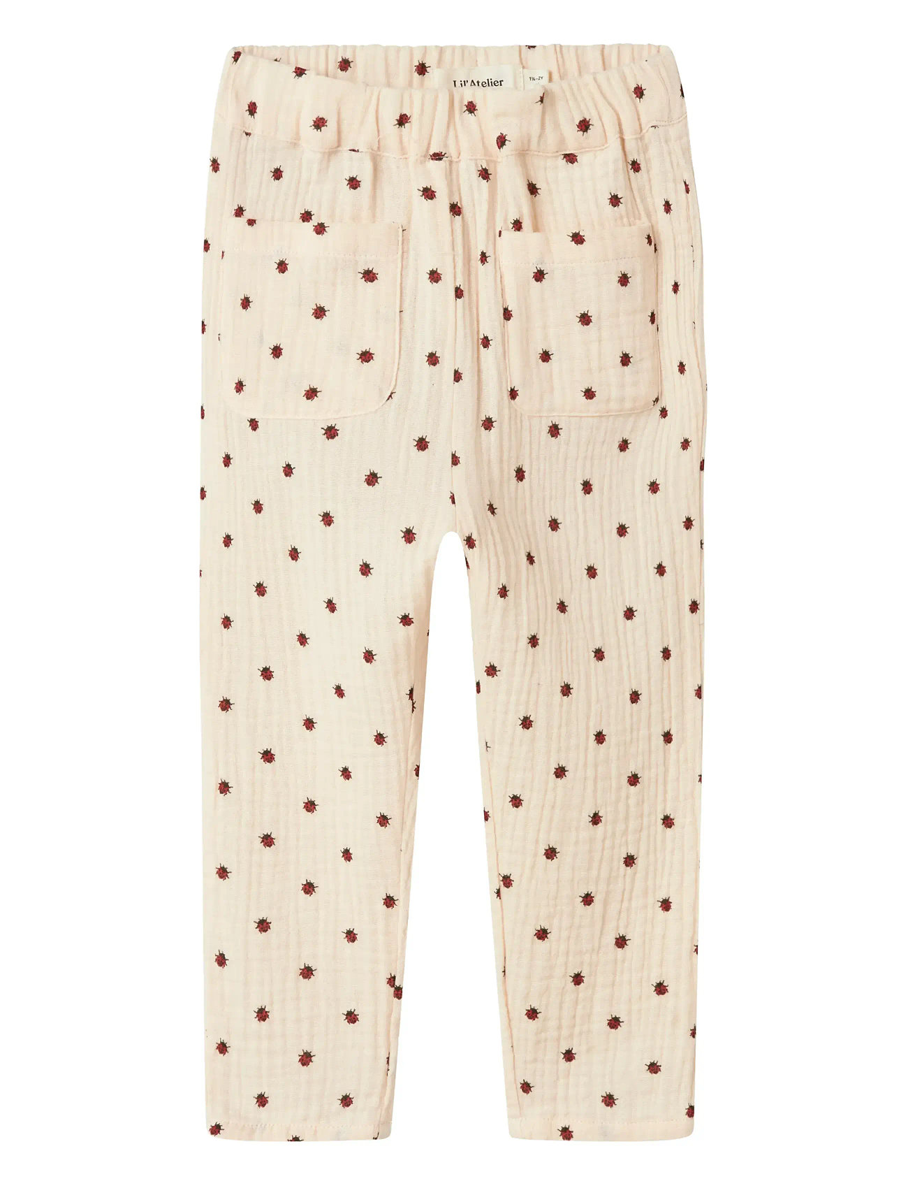 LIL'ATELIER Nmflilia Loose Hose Lil Cream - 110 - Kinder