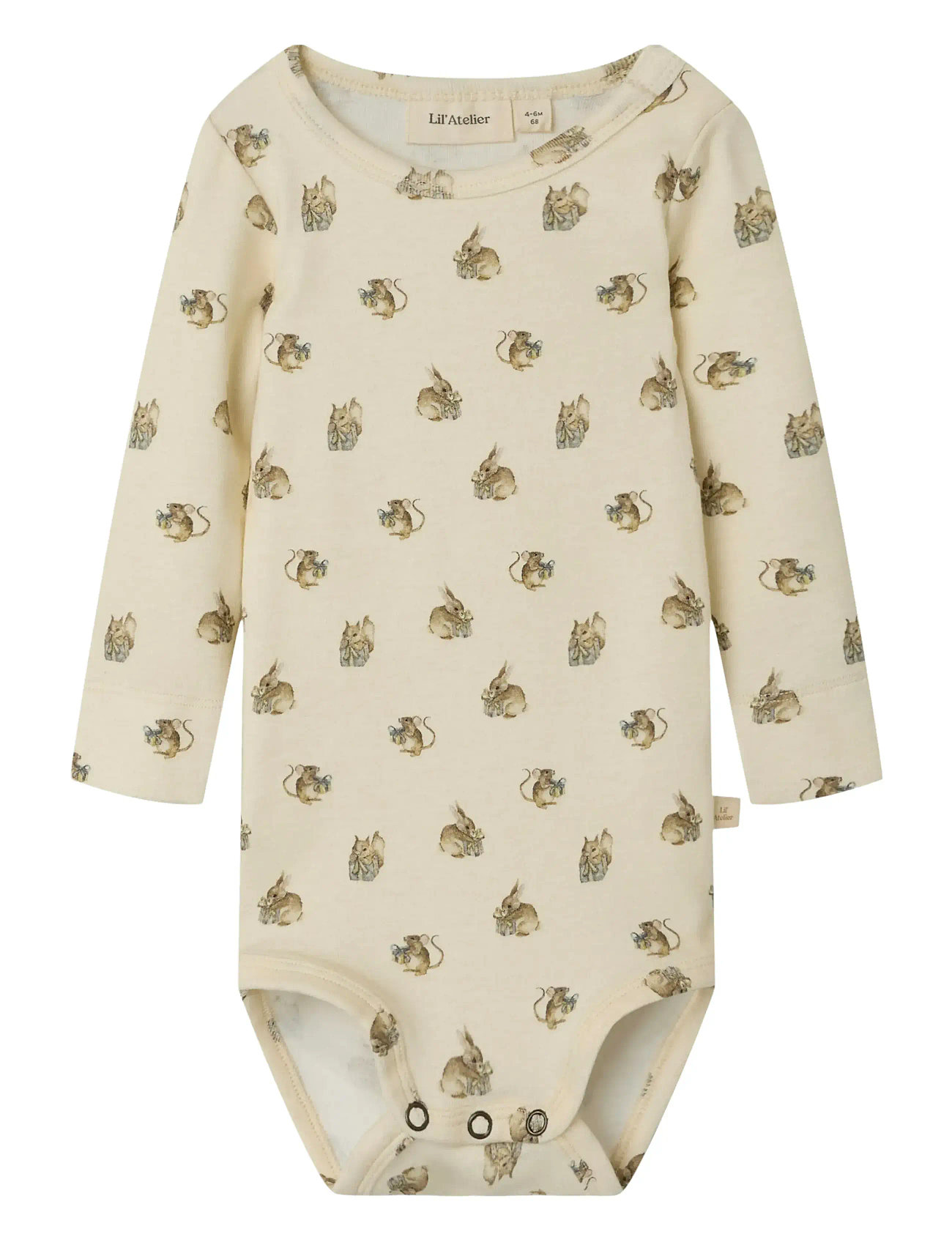 Nbngayo Gus Ls Slim Body Lil Cream Lil'Atelier