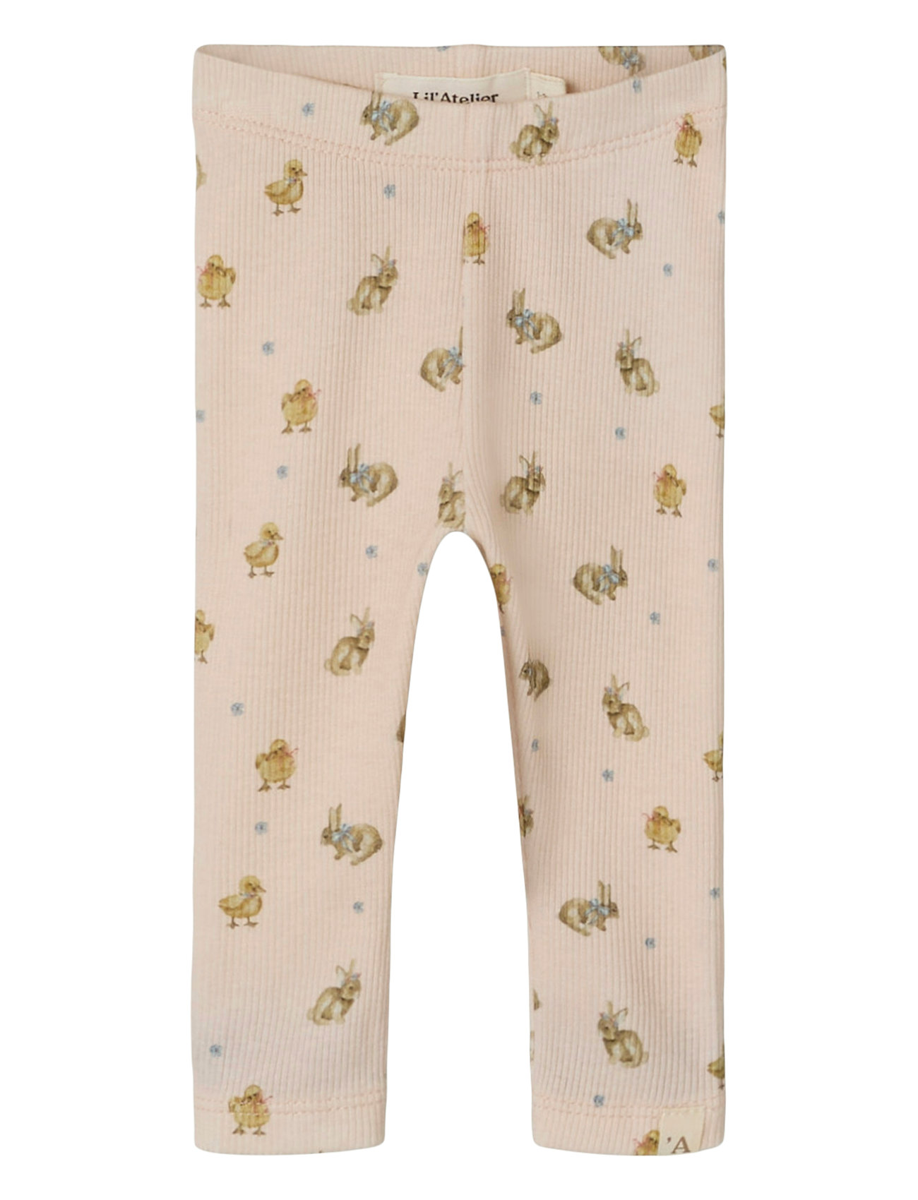 LIL'ATELIER Nbflavo Kis Slim Legging Lil Beige - 68 - Kinder