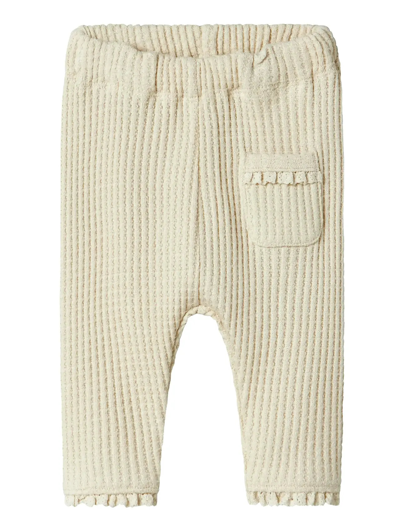LIL'ATELIER Nbfosanne Loose Hose Lil Cream - 62 - Kinder