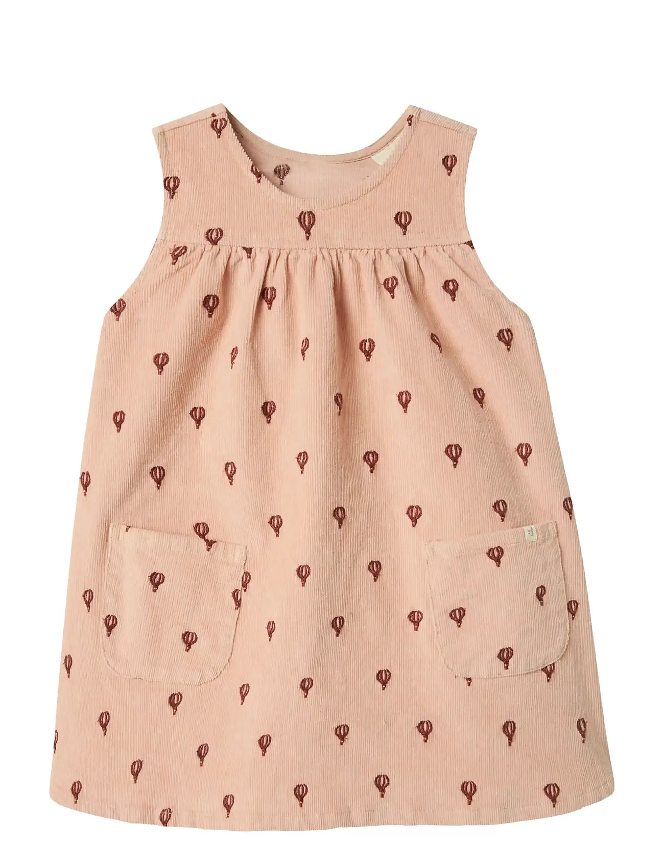 LIL'ATELIER Nmfnelly Cord Spencer 4945-Hc Lil Pink - 104 - Kinder