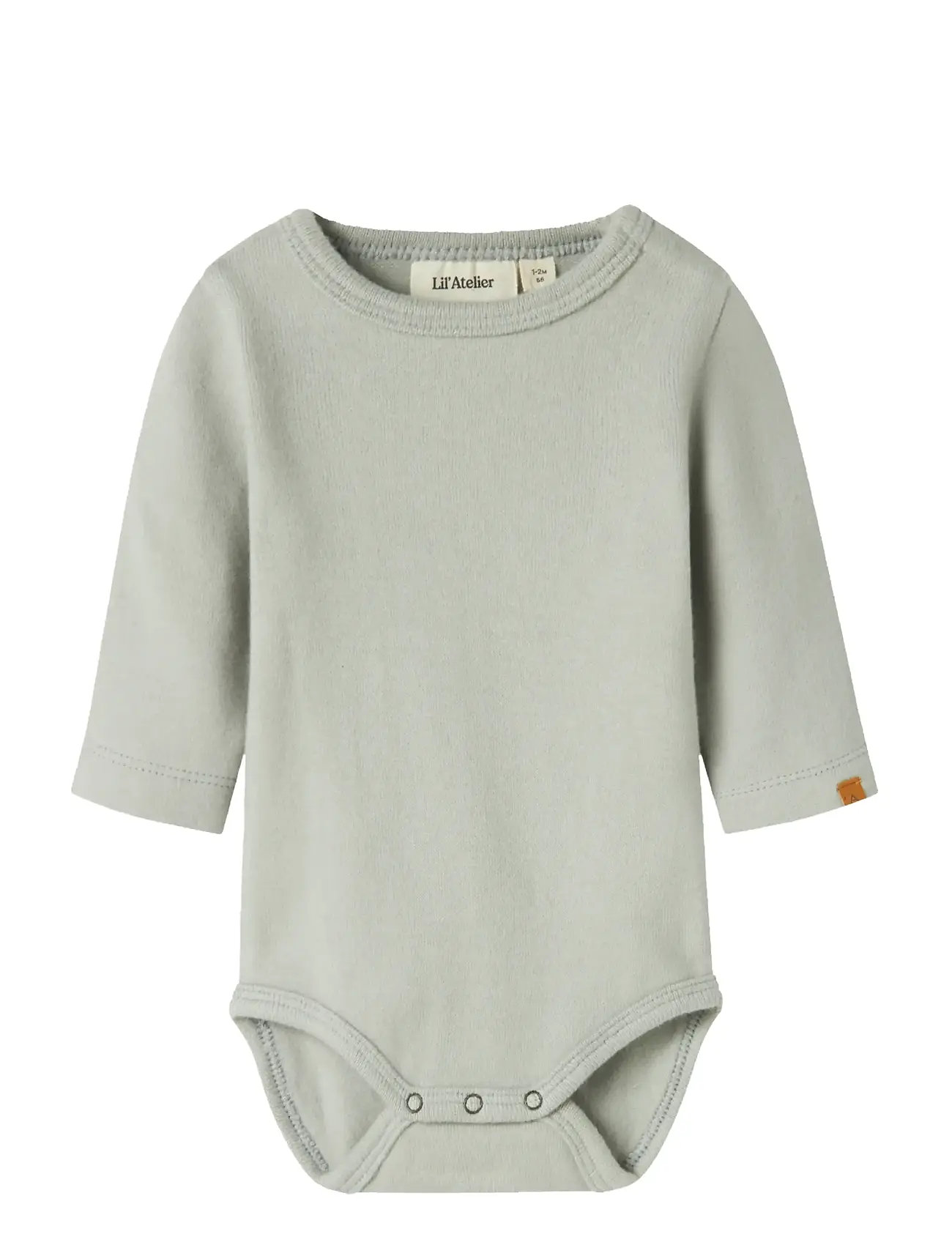 LIL'ATELIER Nbmthoro Leo Ls Slim Body Lil Grün - 56 - Kinder