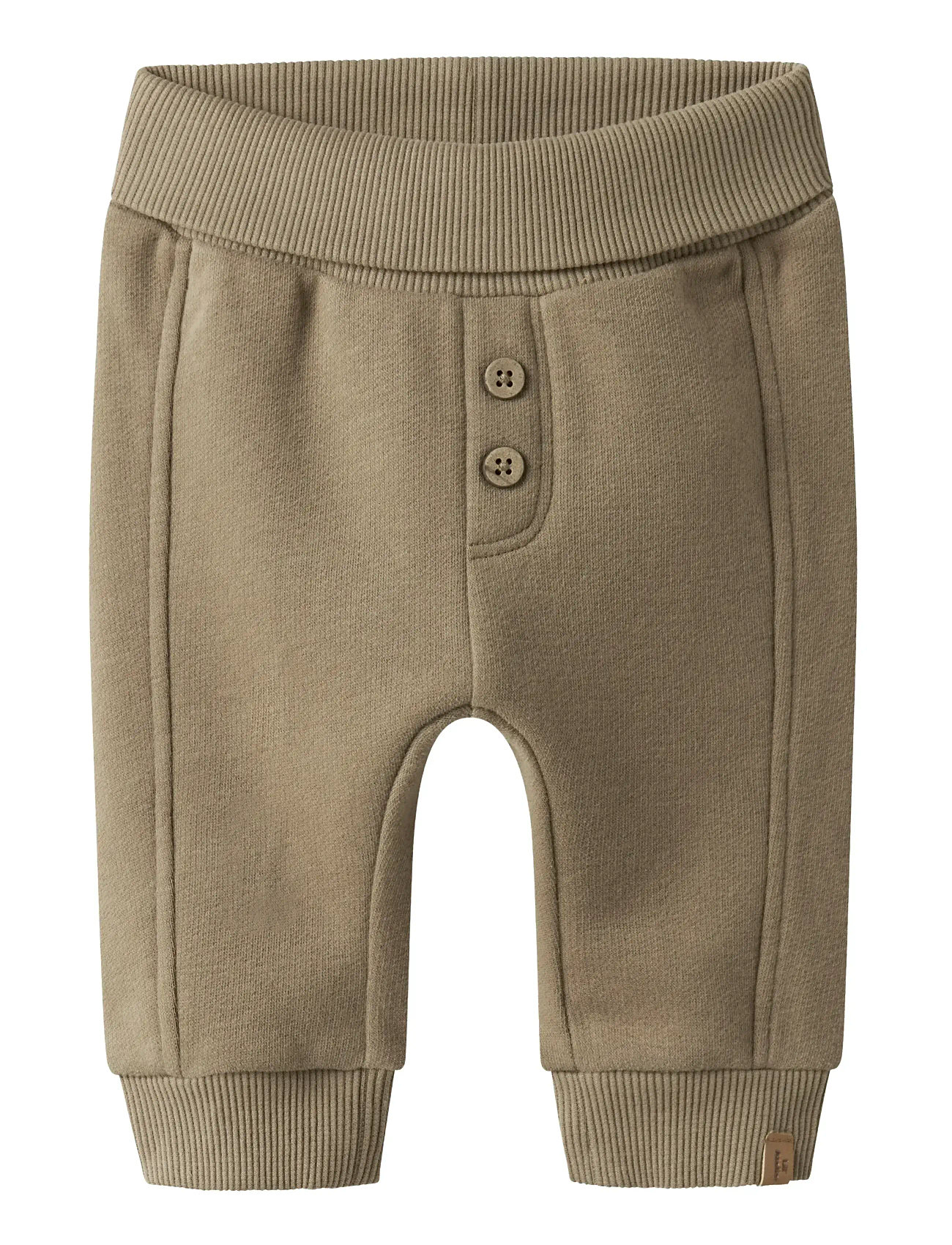 LIL'ATELIER Nbmilondon Ras Loose Sweat Hose Lil Braun - 62 - Kinder