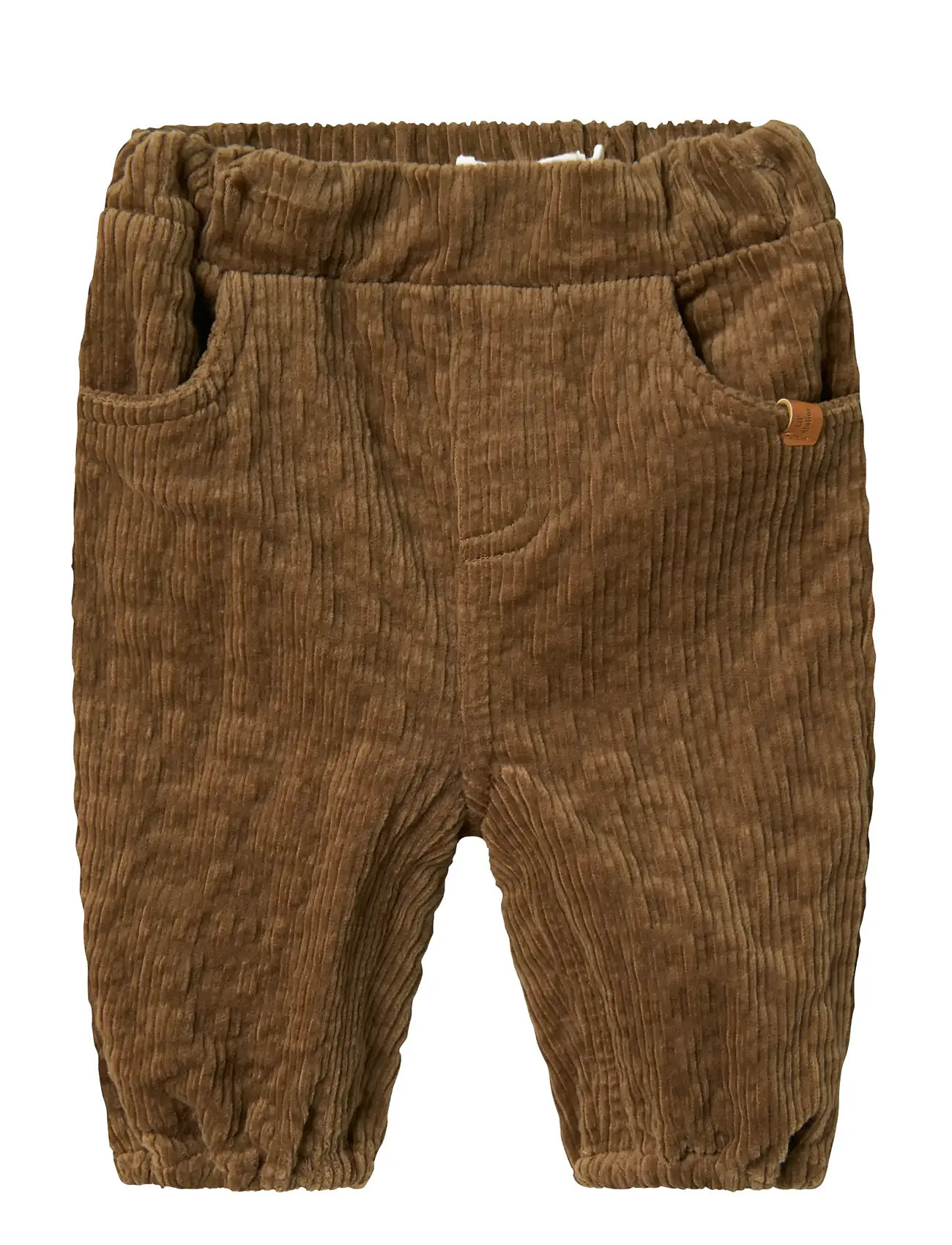LIL'ATELIER Nbmosmund Loose Cord Hose 4241-Sd Lil Braun - 56 - Kinder