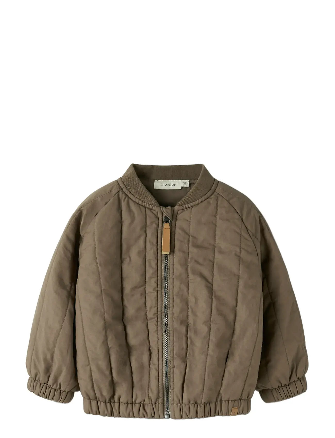 LIL'ATELIER Nmmlio Bomber Jacke Lil Khaki - 122-128 - Kinder