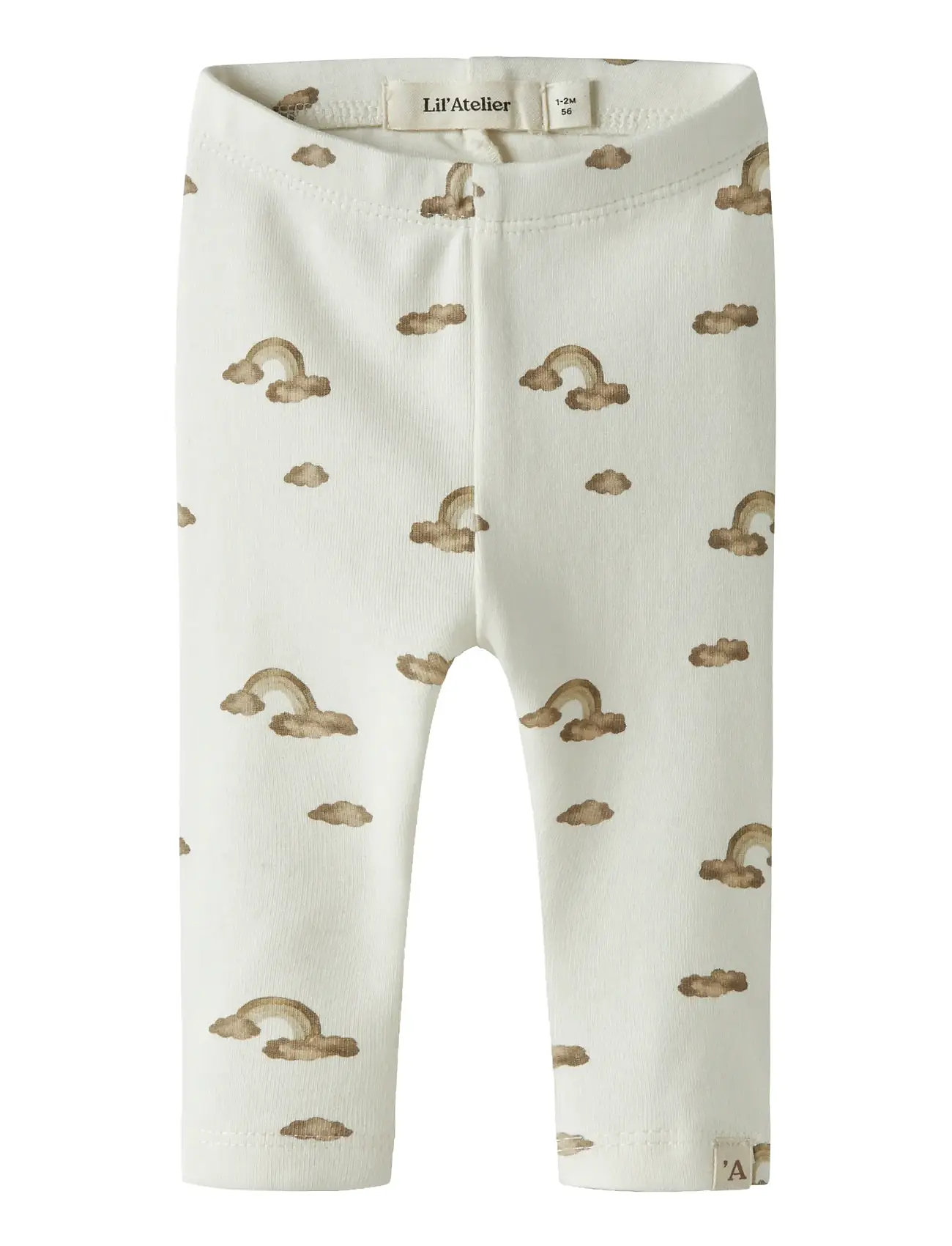 LIL'ATELIER Nbnlayo Kim Slim Leggings Lil Noos Cream - 56 - Kinder