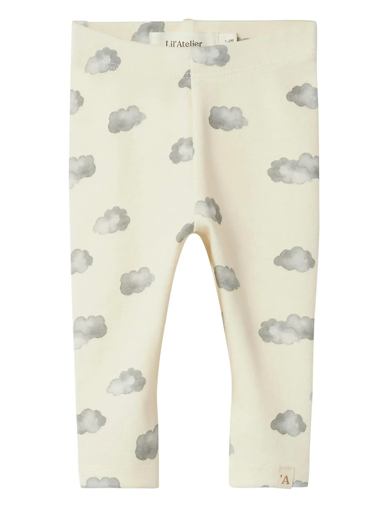 LIL'ATELIER Nbnlayo Kim Slim Leggings Lil Noos Cream - 80 - Kinder
