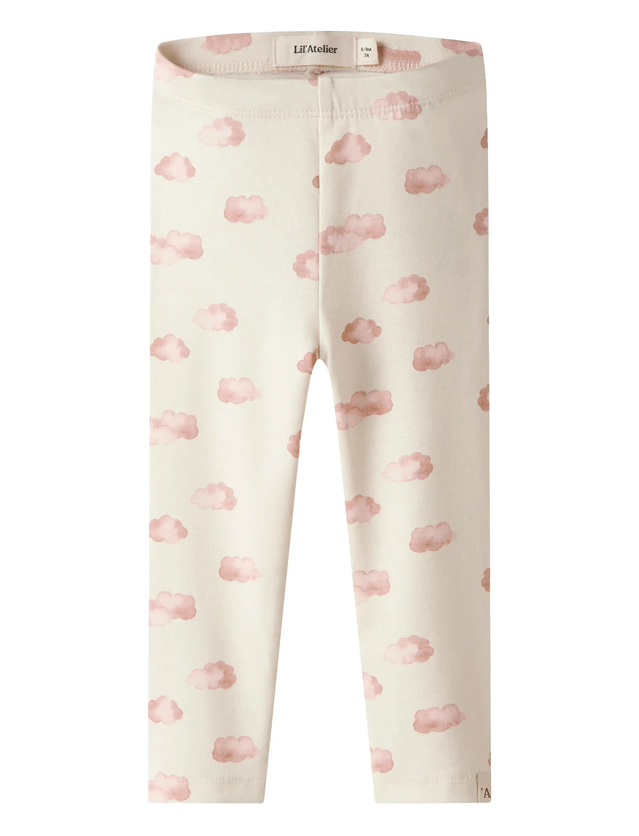 LIL'ATELIER Nbnlayo Kim Slim Leggings Lil Noos Cream - 62 - Kinder