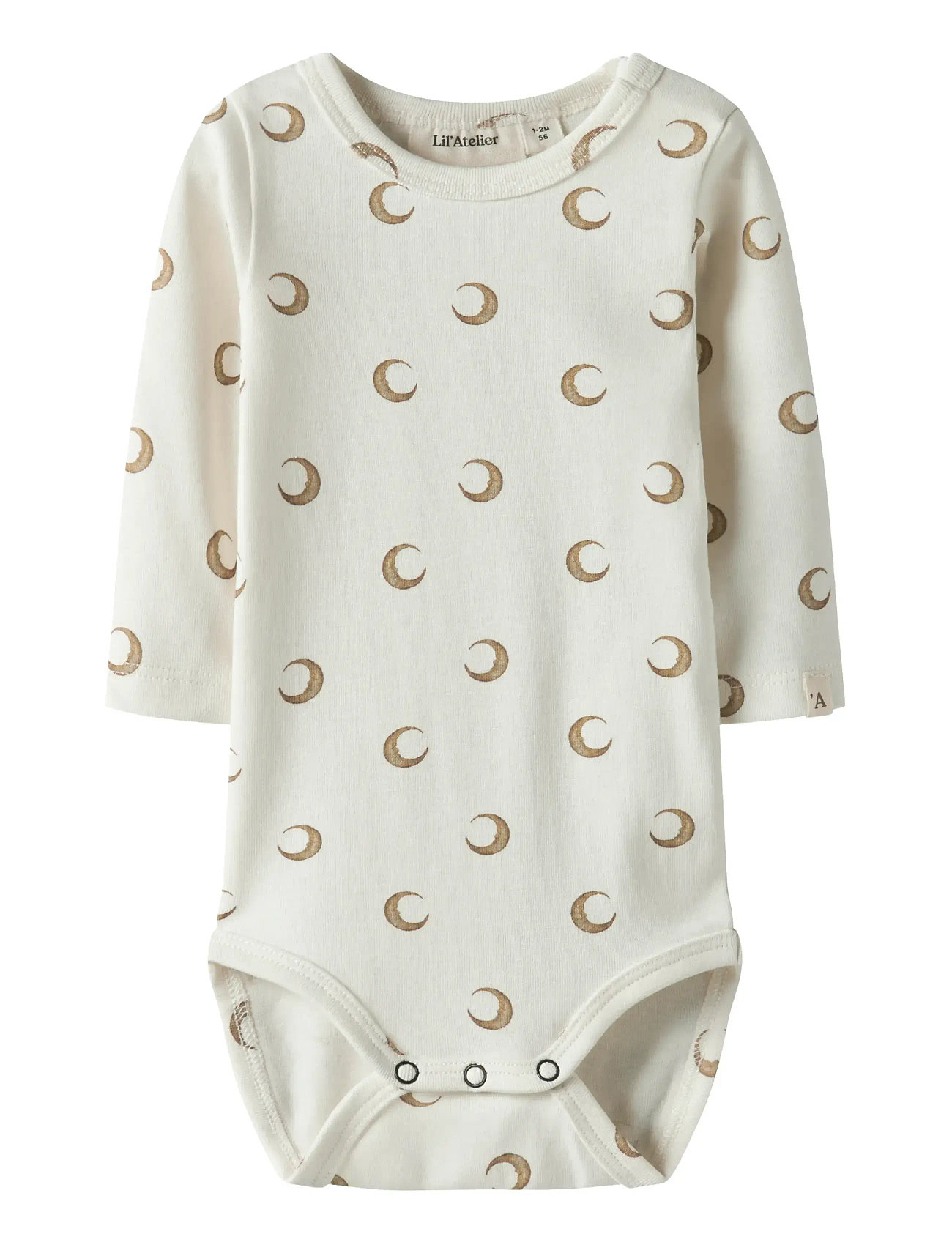 LIL'ATELIER Nbnlayo Kim Ls Slim Body Lil Noos Cream - 86 - Kinder