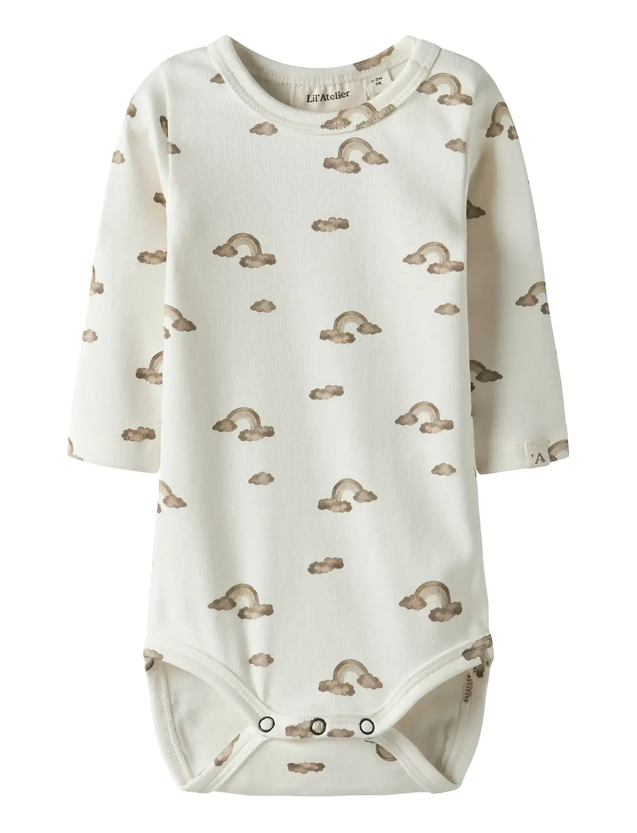 LIL'ATELIER Nbnlayo Kim Ls Slim Body Lil Noos Cream - 80 - Kinder