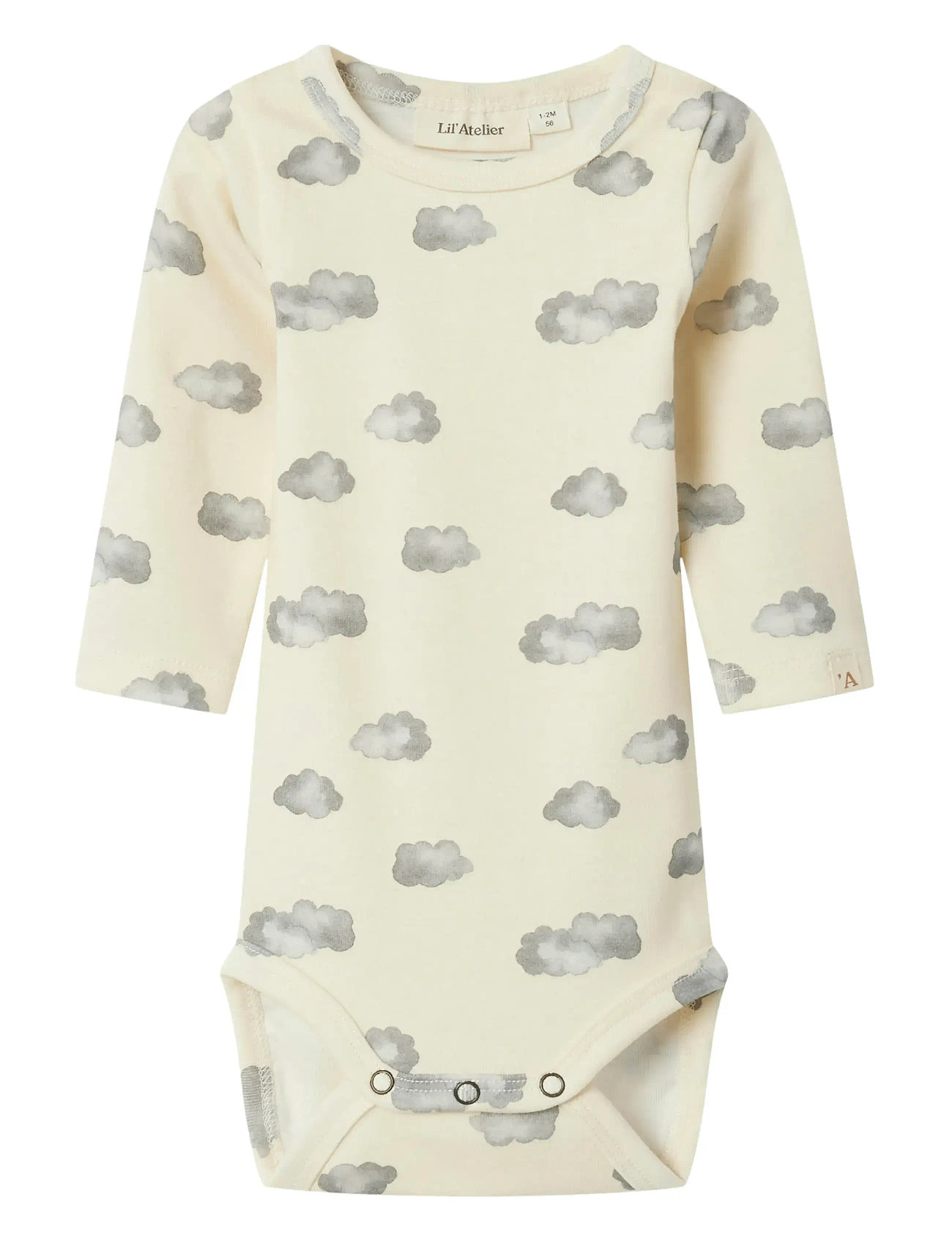 LIL'ATELIER Nbnlayo Kim Ls Slim Body Lil Noos Cream - 62 - Kinder