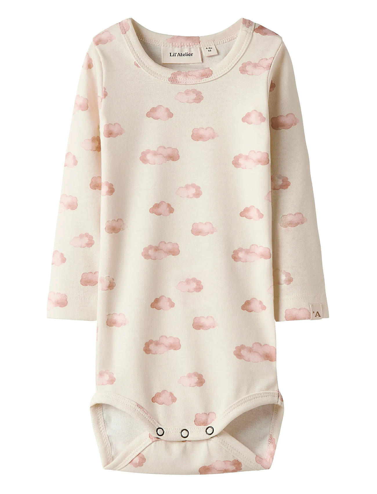 LIL'ATELIER Nbnlayo Kim Ls Slim Body Lil Noos Pink - 62 - Kinder
