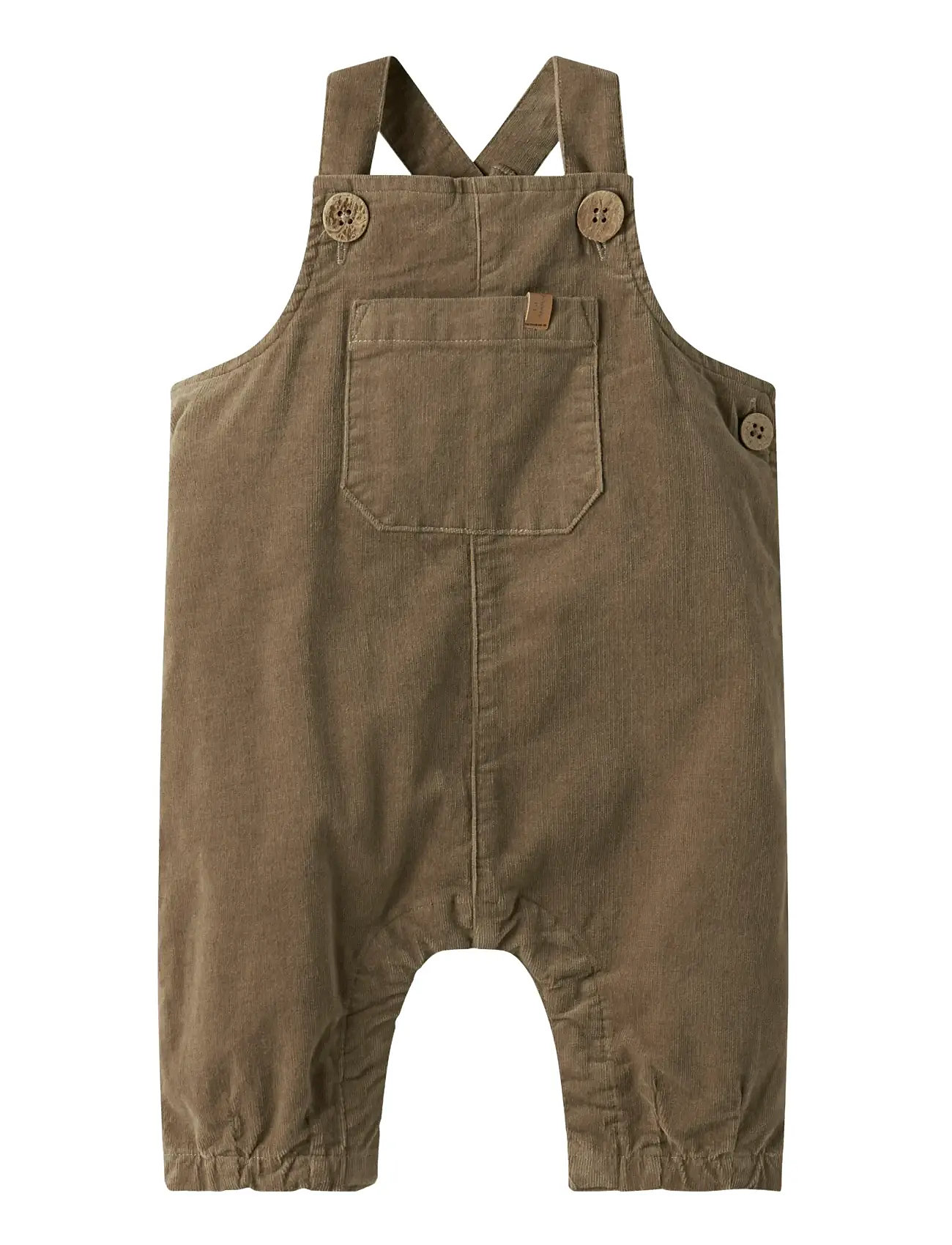LIL'ATELIER Nbmsomba Loose Cord Overall 7766-So Lil Braun - 86 - Kinder