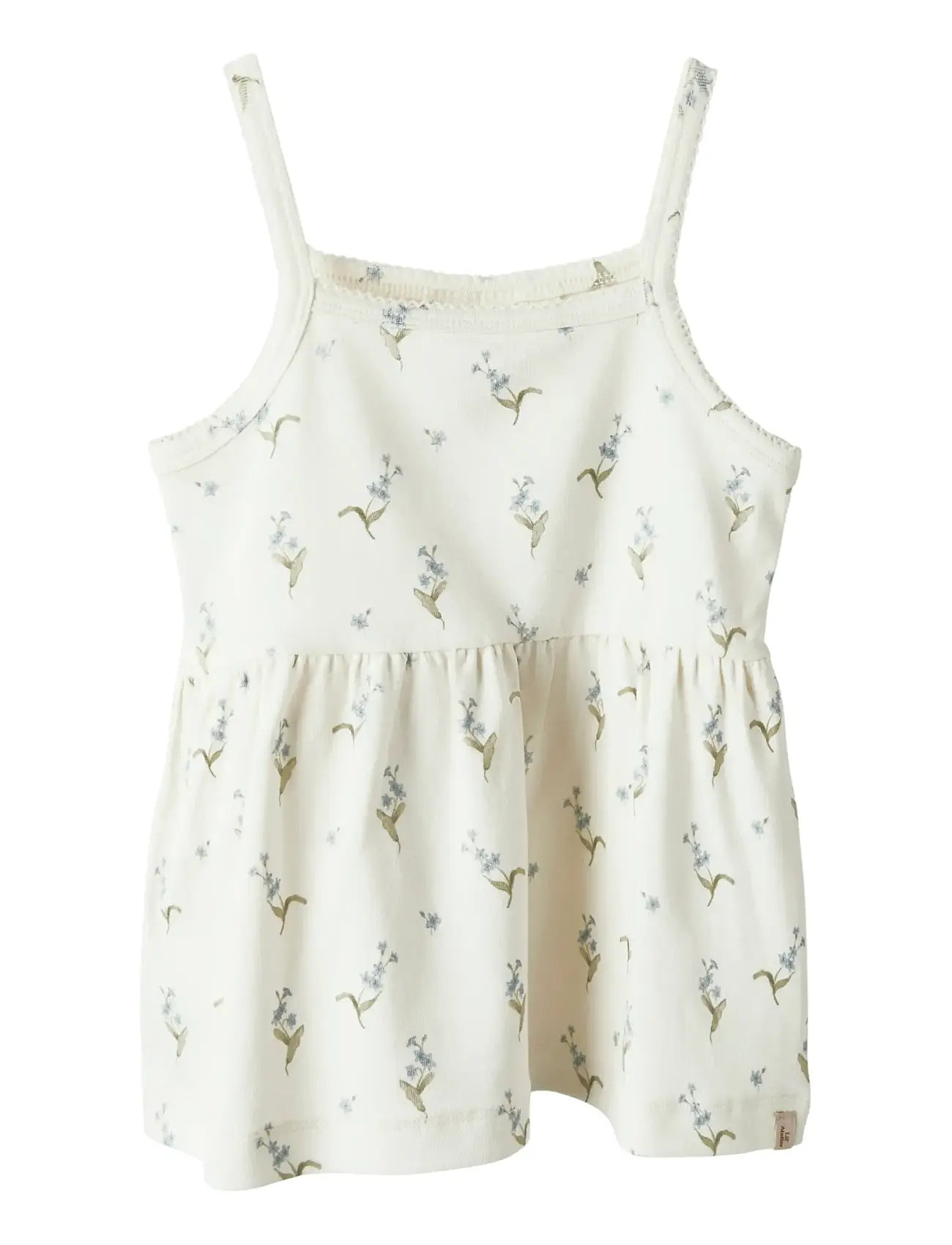 LIL'ATELIER Nmfgayo Sad Sl Strap Oberteil Lil Cream - 116 - Kinder