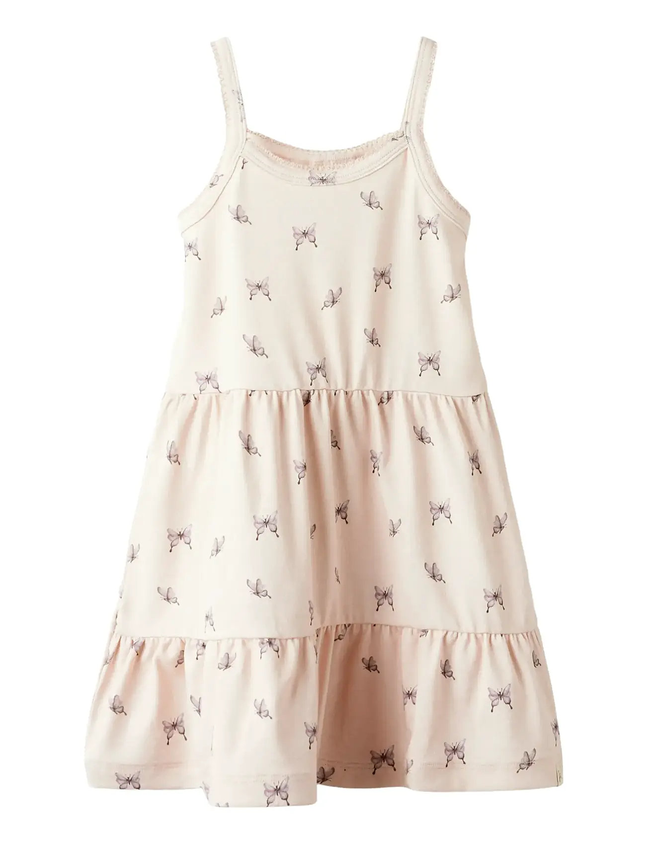 LIL'ATELIER Nmfgayo San Sl Strap Kleid Lil Cream - 92 - Kinder