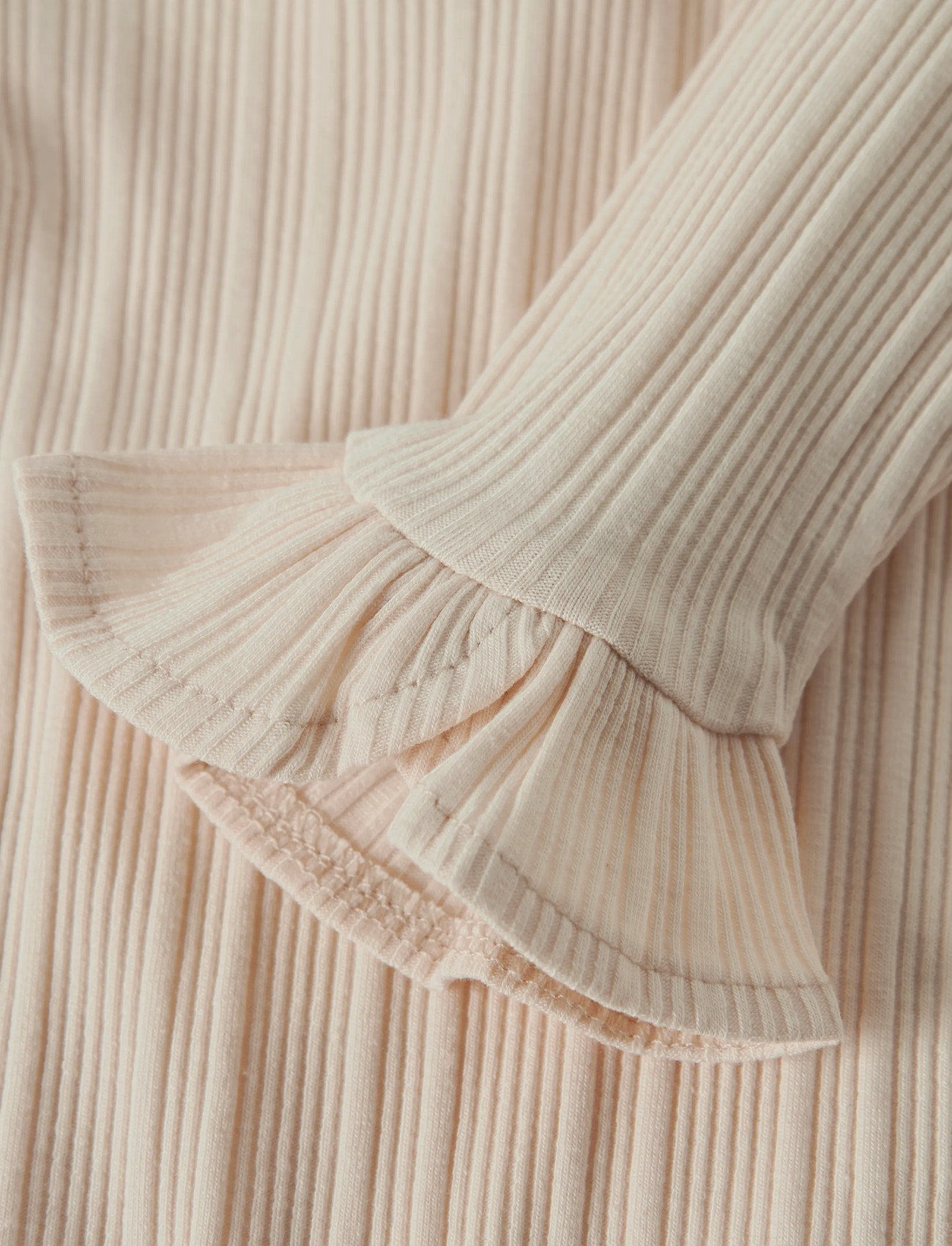 Lil'Atelier Nbftansy Ls Slim Body Lil, 86, Beige, Bodys > Langærmede, Børn