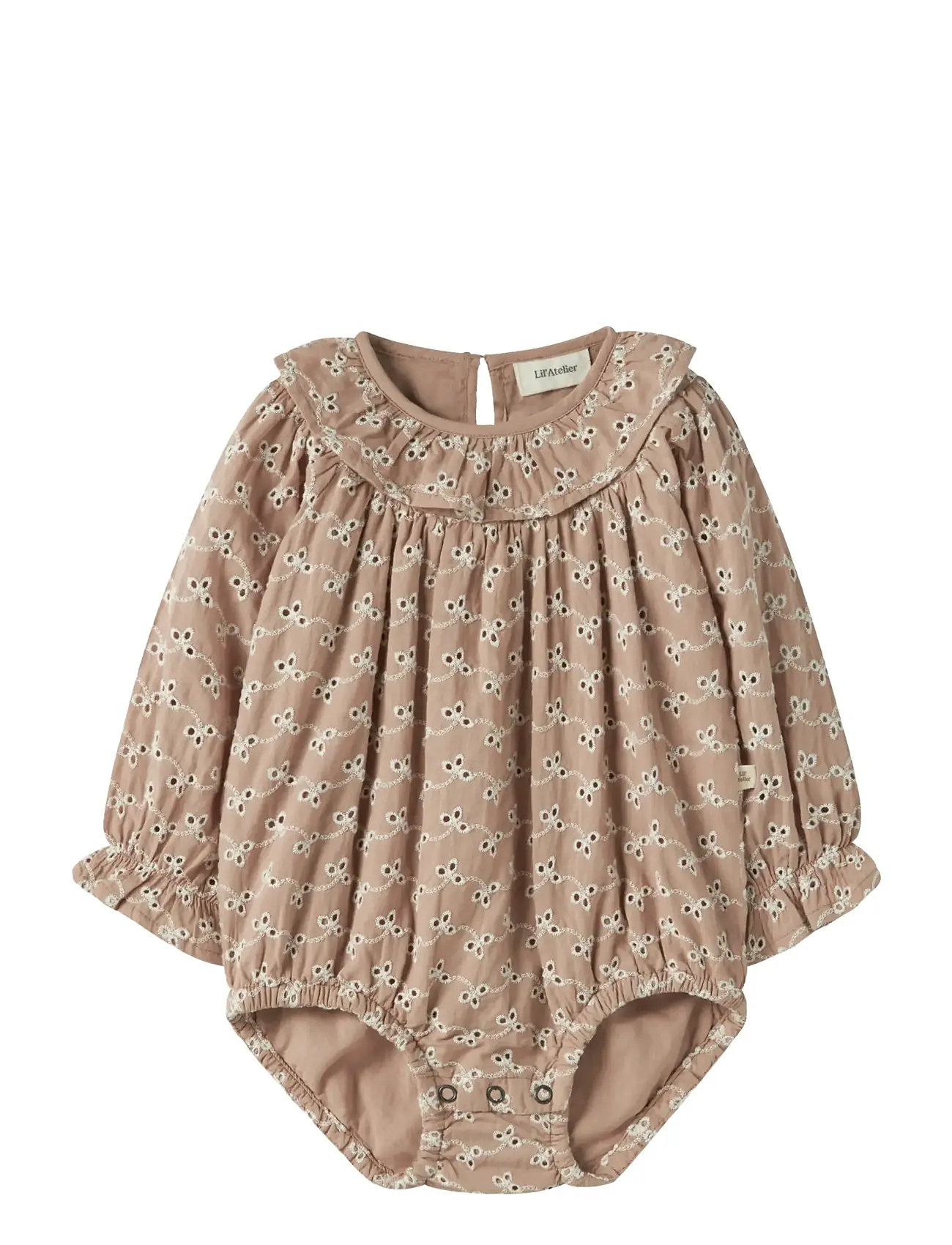 LIL'ATELIER Nbftessie Ls Loose Body Lil Beige - 74 - Kinder