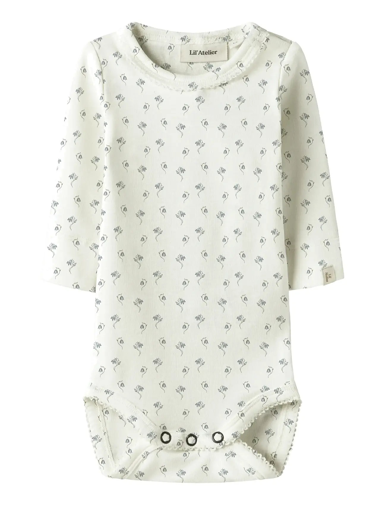 LIL'ATELIER Nbfgayo Sag Ls Slim Body Lil Cream - 80 - Kinder