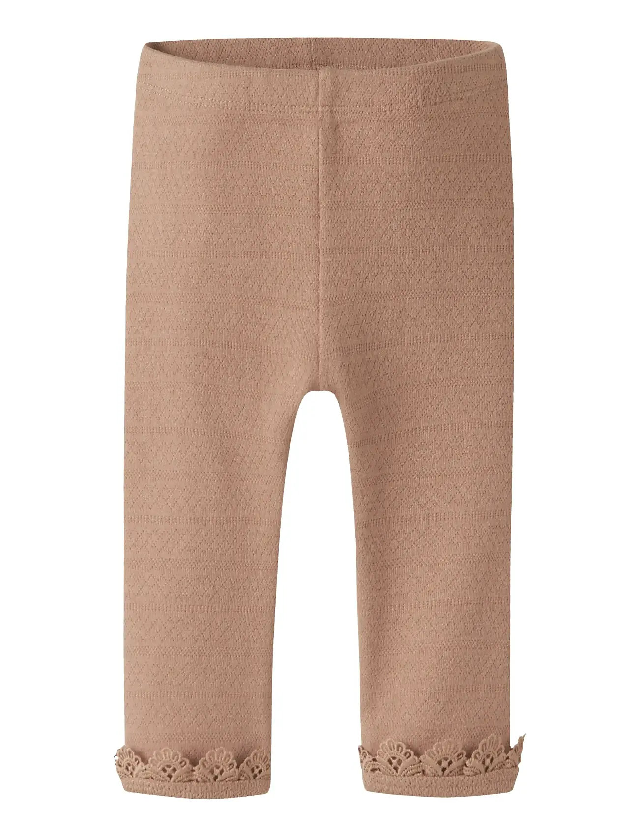 LIL'ATELIER Nbftapia Slim Leggings Lil Beige - 62 - Kinder