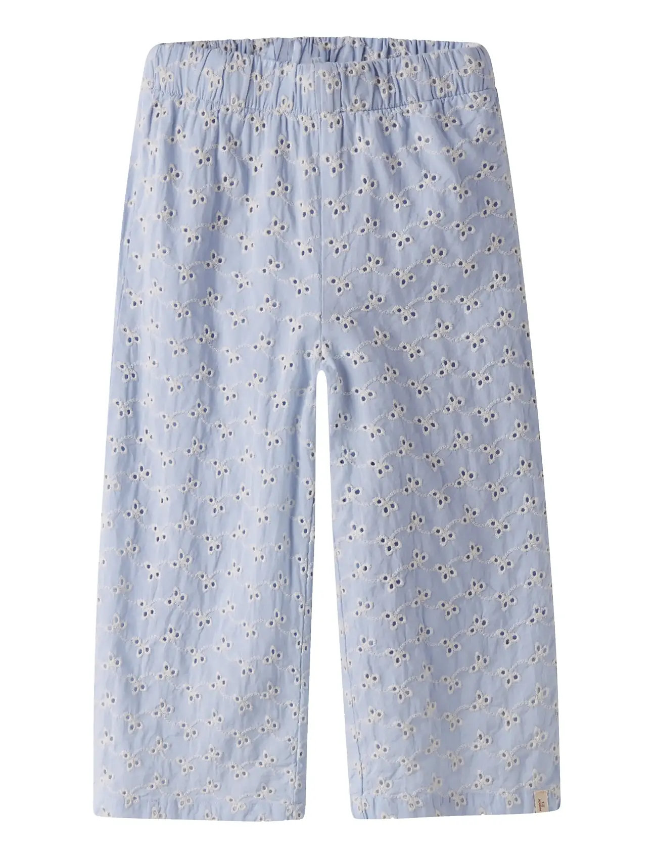 LIL'ATELIER Nmftessie Wide Hose Lil Blau - 110 - Kinder