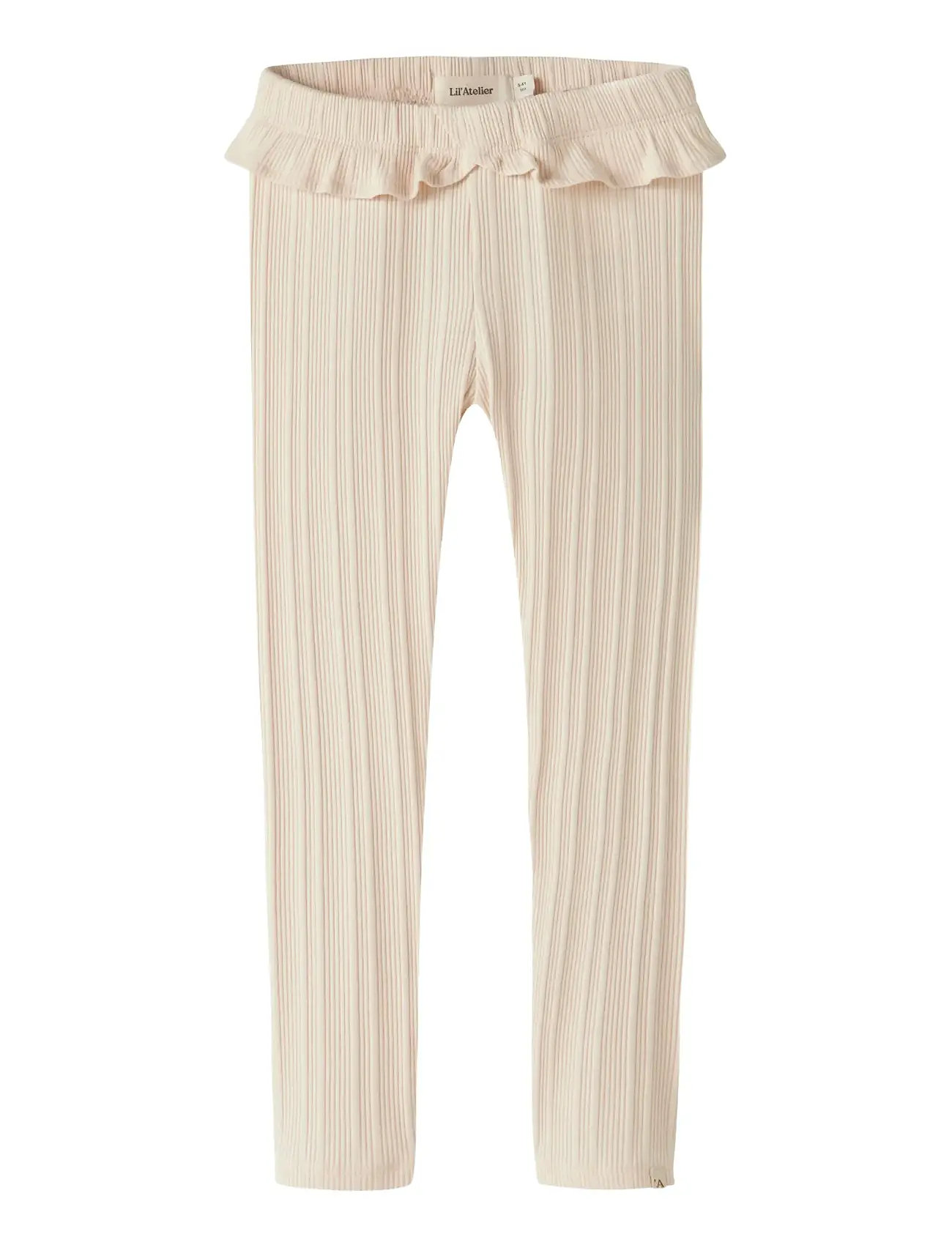 LIL'ATELIER Nmftansy Slim Leggings Lil Cream - 98 - Kinder