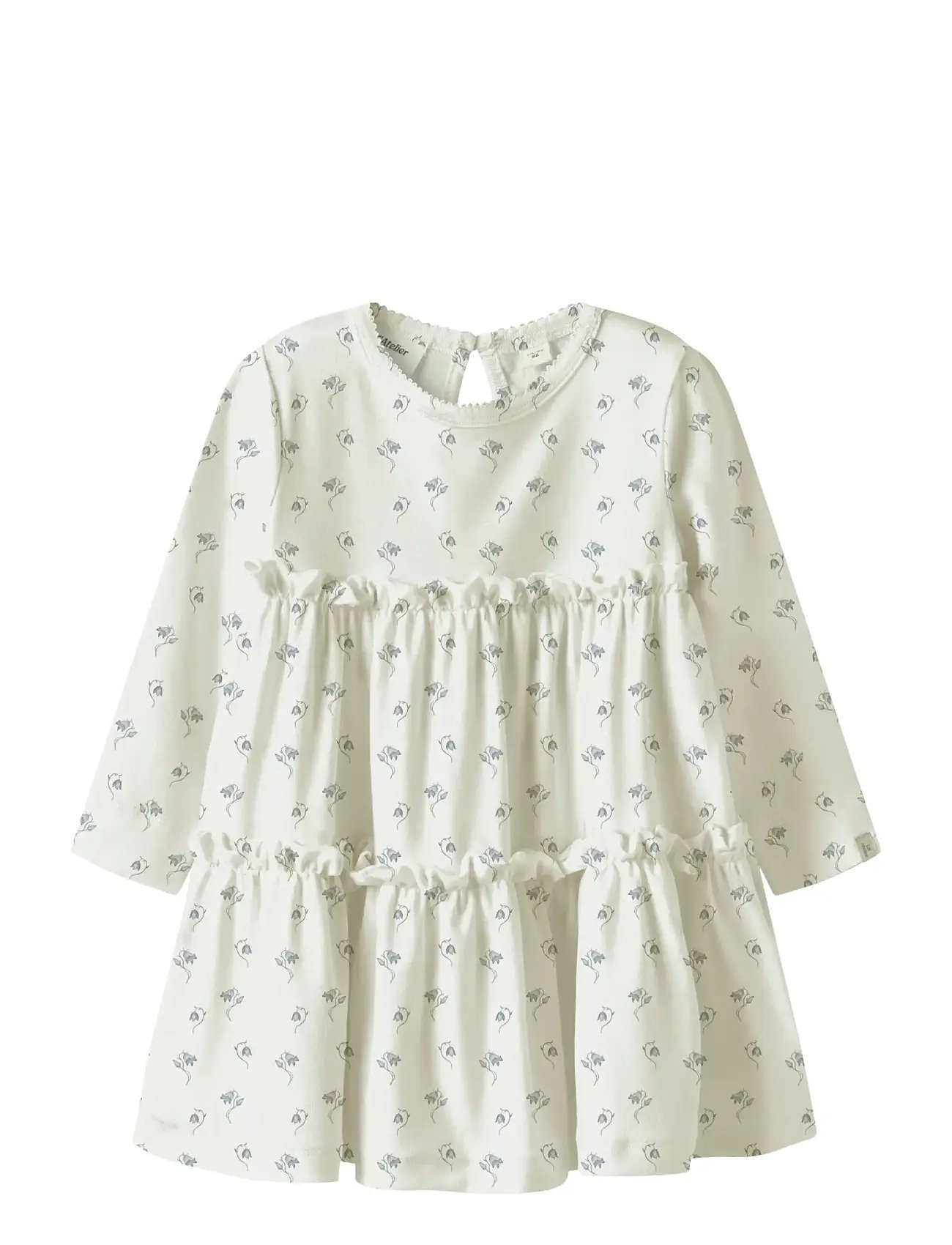 LIL'ATELIER Nmfgayo Sel Ls Kleid Lil Cream - 98 - Kinder
