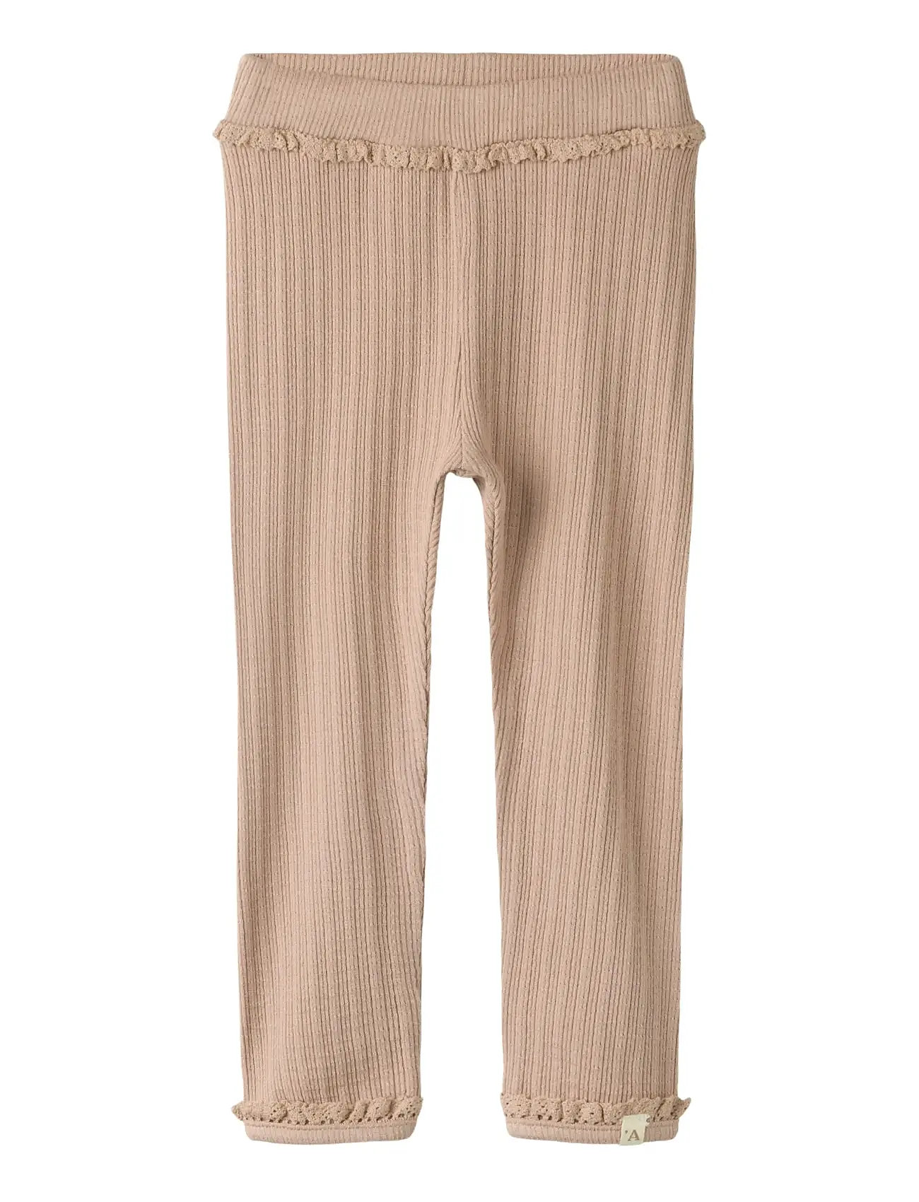 LIL'ATELIER Nbfbabette Slim Leggings Lil Beige - 62 - Kinder
