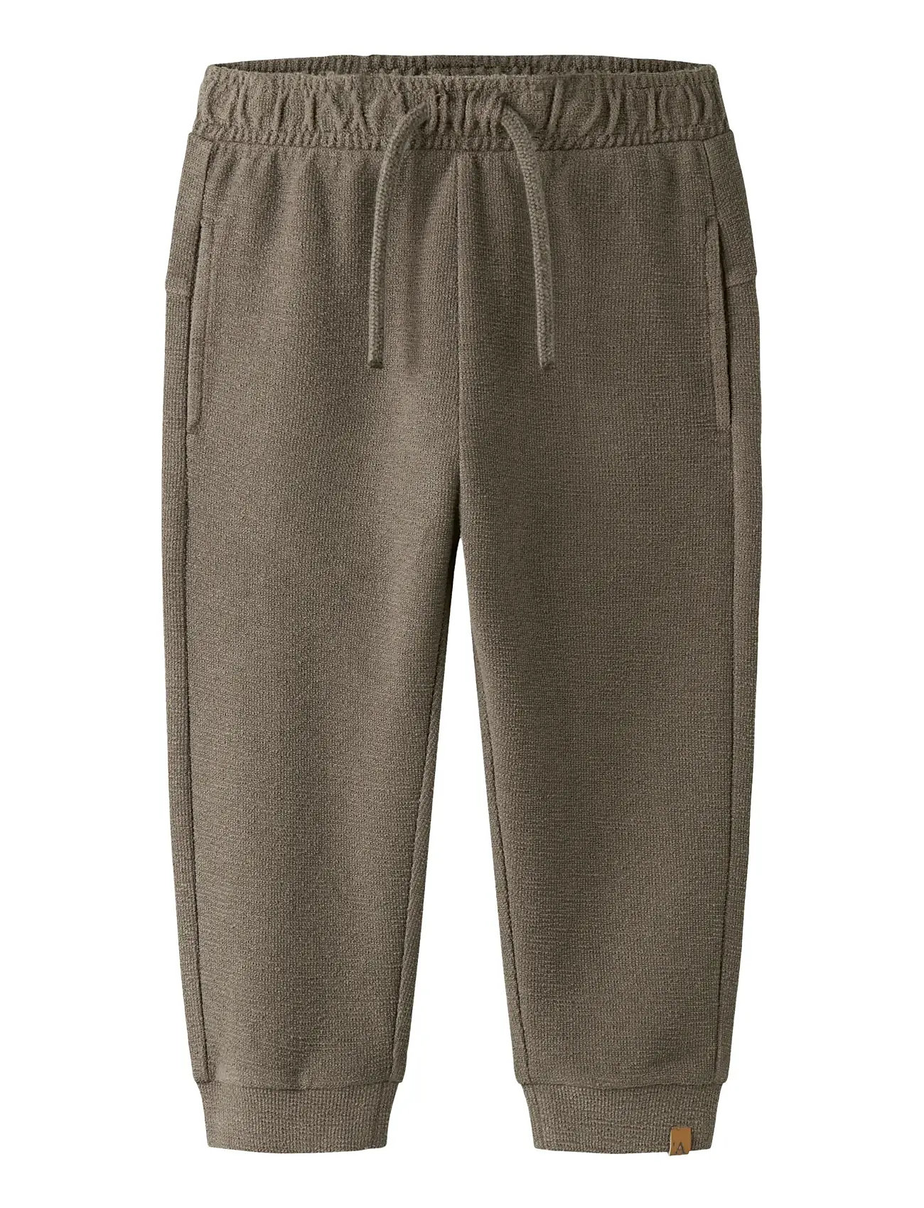 LIL'ATELIER Nmmbanjo Loose Sweat Hose Lil Braun - 98 - Kinder