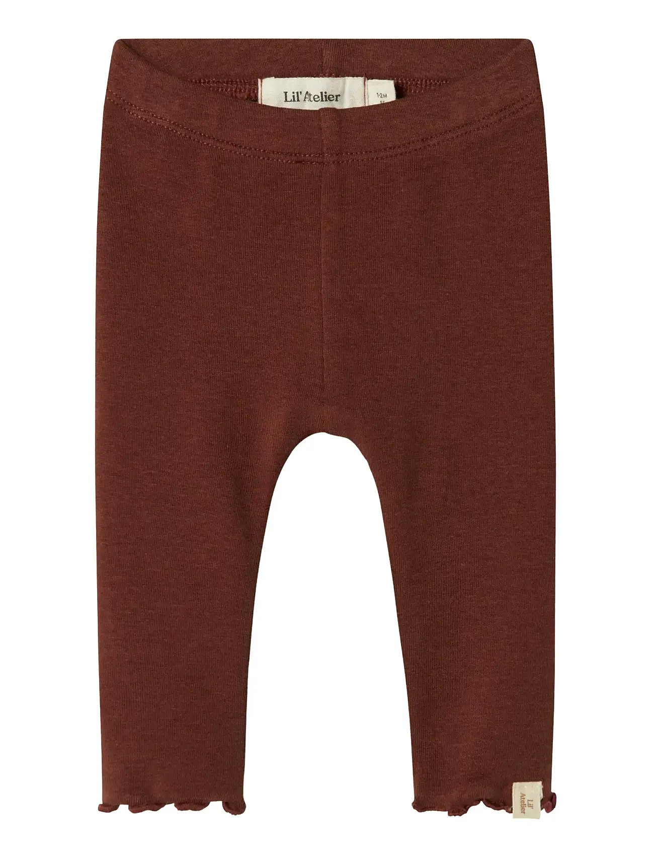 LIL'ATELIER Nbfgayo Fia Slim Leggings Lil Burgundy - 62 - Kinder
