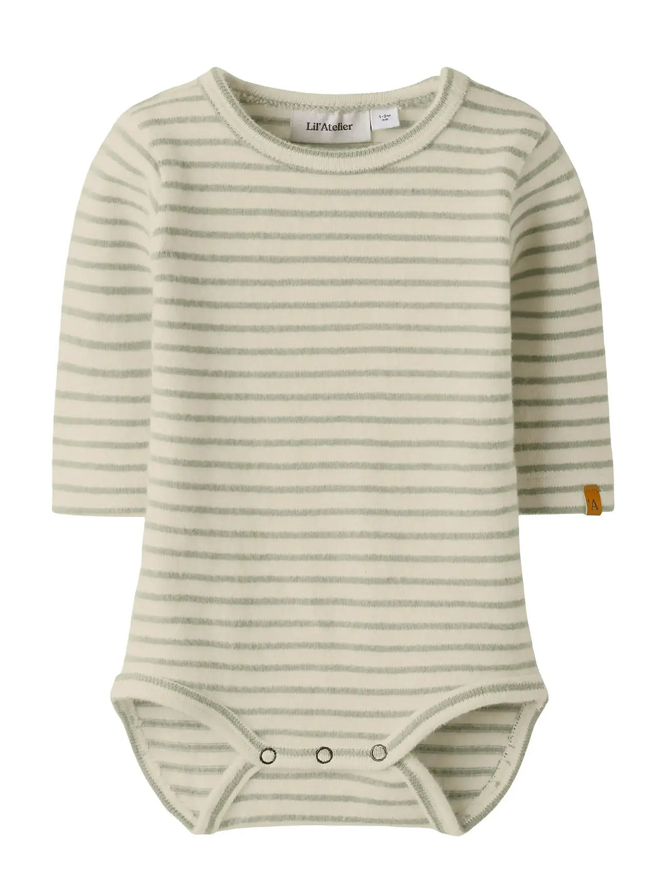 LIL'ATELIER Nbmthoro Keo Ls Slim Body Lil Cream - 56 - Kinder