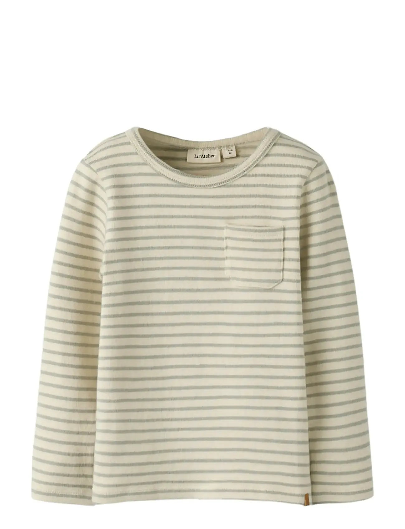 LIL'ATELIER Nmmthoro Jen Ls Slim Oberteil Lil Cream - 110 - Kinder