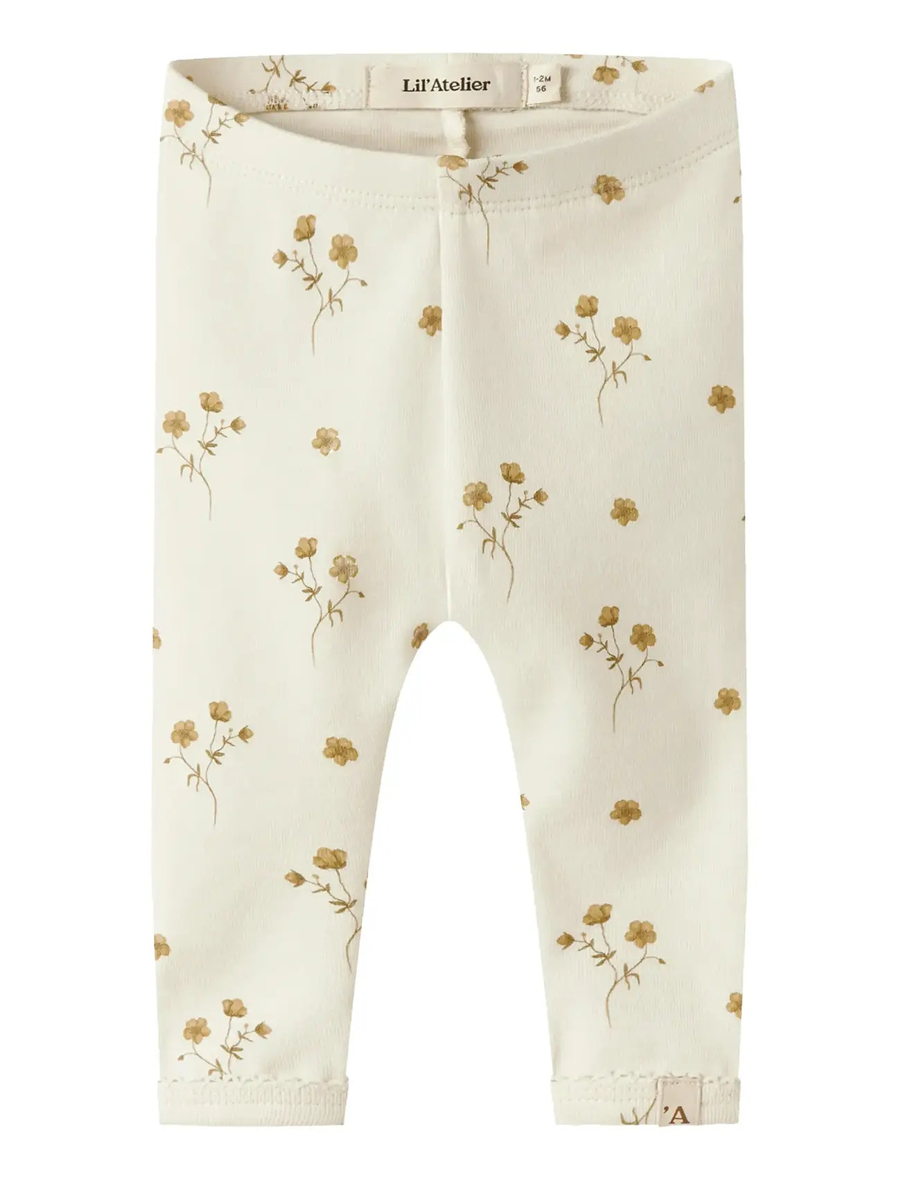 LIL'ATELIER Nbflayo Sin Slim Leggings Lil Cream - 74 - Kinder