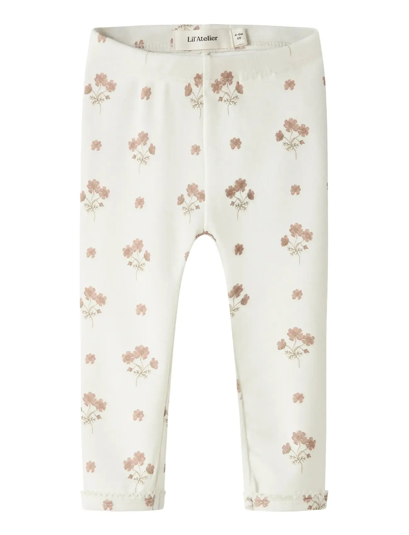LIL'ATELIER Nbflayo Sin Slim Leggings Lil Cream - 86 - Kinder