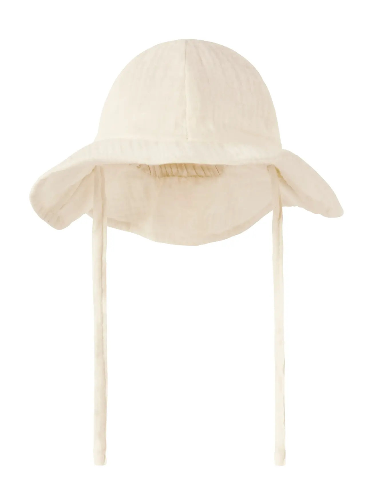 Lil'Atelier Nbnfolly Hat Lil, 34-39, Cream, Tilbehør > Solhatte, Børn