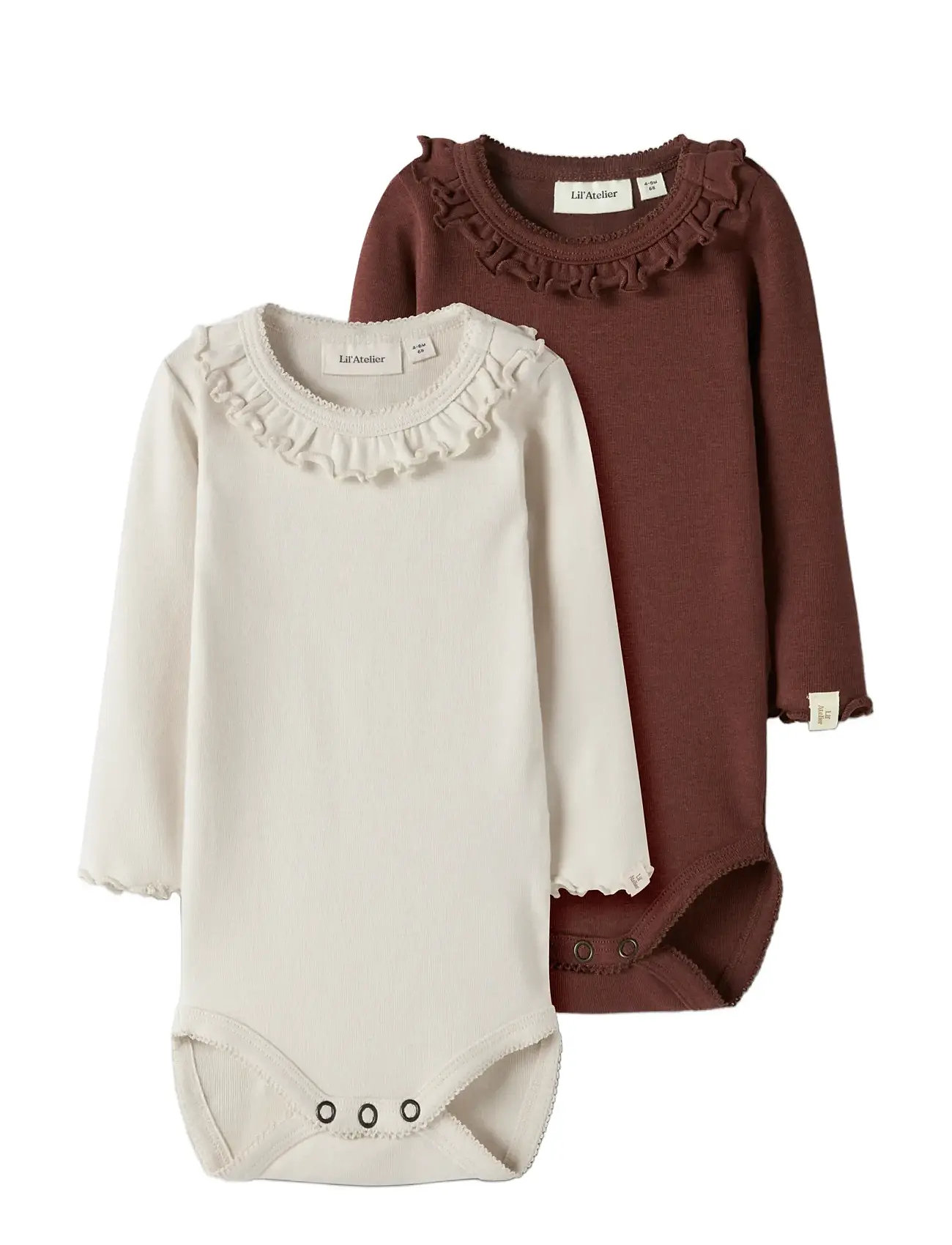 LIL'ATELIER Nbfgayo Koj 2P Ls Slim Body Lil Patterned - 68 - Kinder