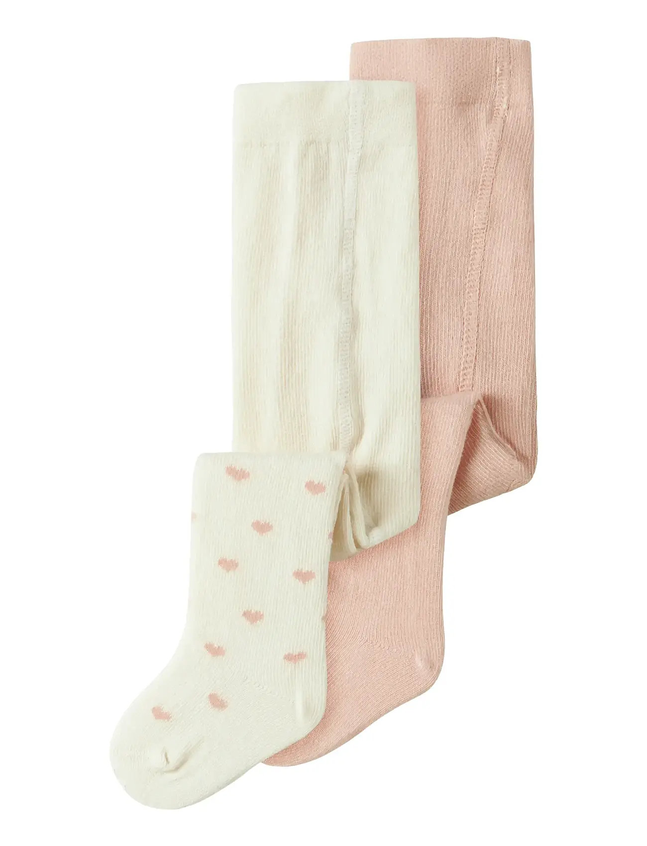 LIL'ATELIER Nbfilso 2P Dilo Pantyhose Lil Cream - 62-68 - Kinder