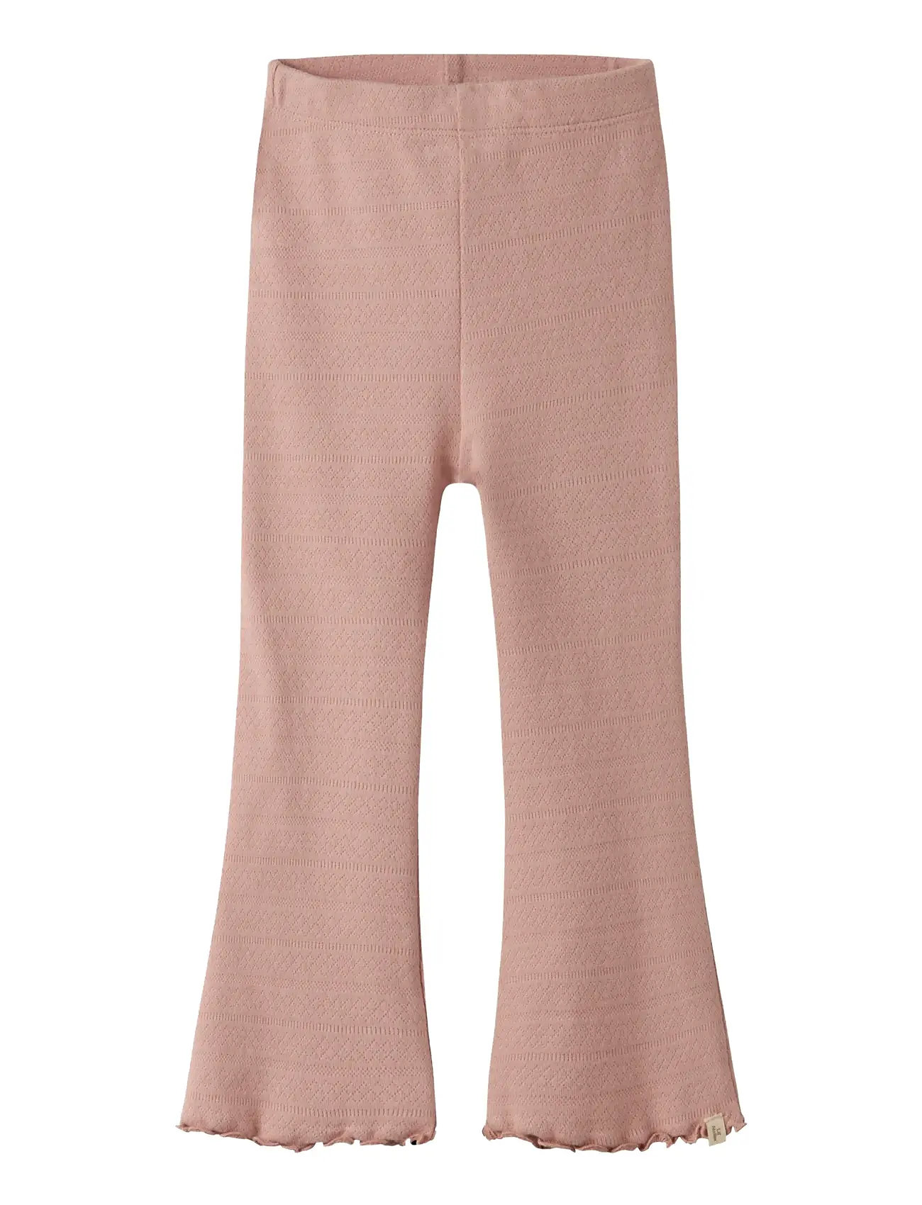 LIL'ATELIER Nmfdimia Slim Bootcut Leggings Lil Pink - 116 - Kinder