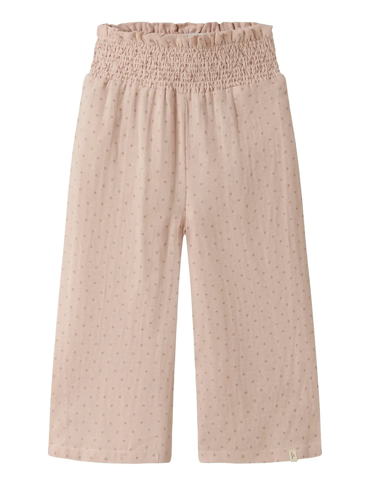 LIL'ATELIER Nmfdembe Wide Hose Lil Pink - 98 - Kinder