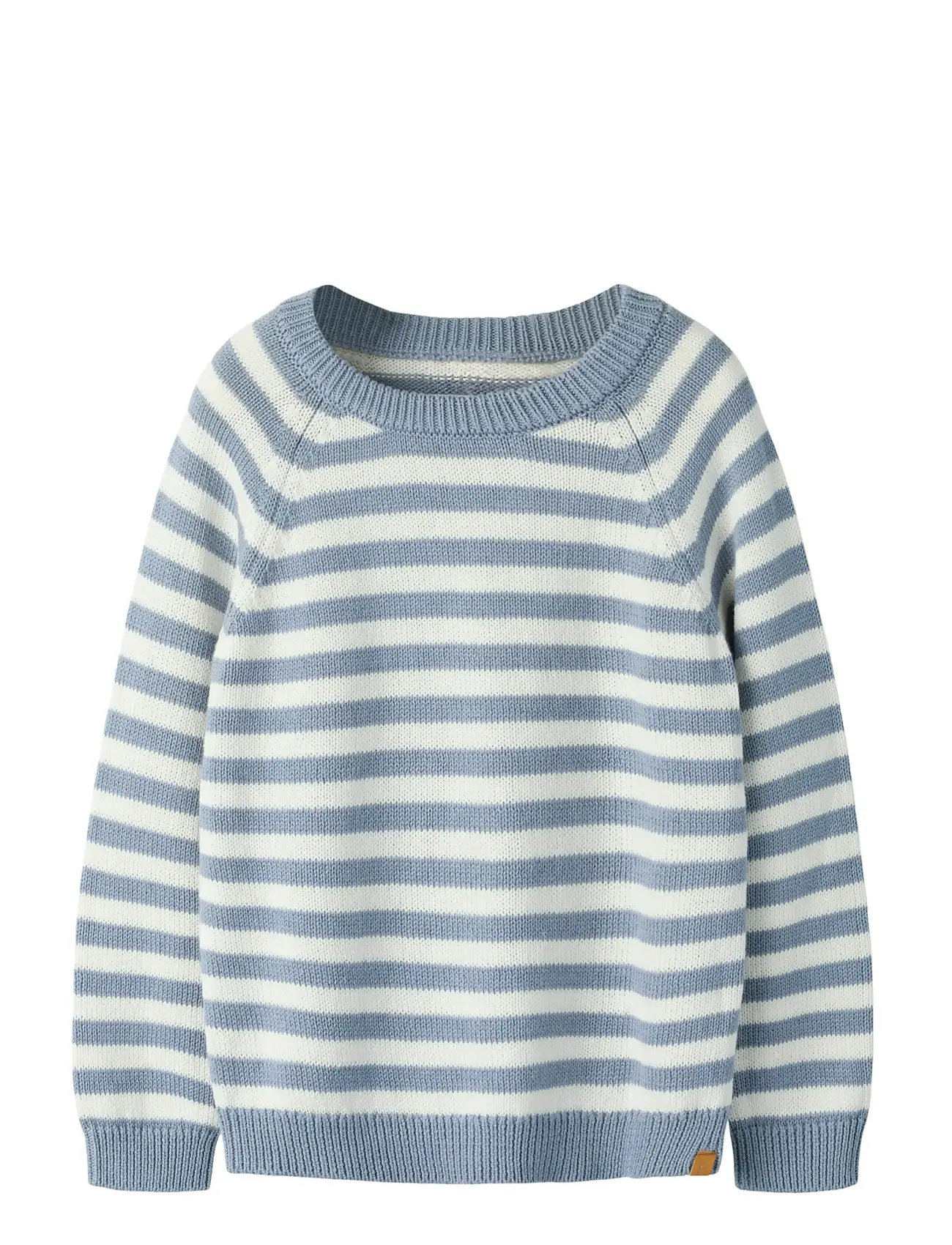 LIL'ATELIER Nmmdason Ls Knit Lil Blau - 122-128 - Kinder