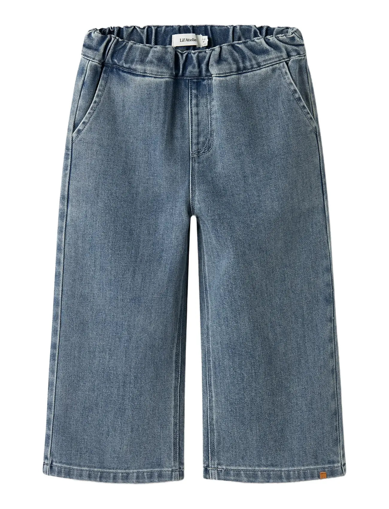 Lil'Atelier Nmndamla Baggy Jeans 5566-Dx Lil, 110, Blue, Jeans > Løse Jeans, Børn