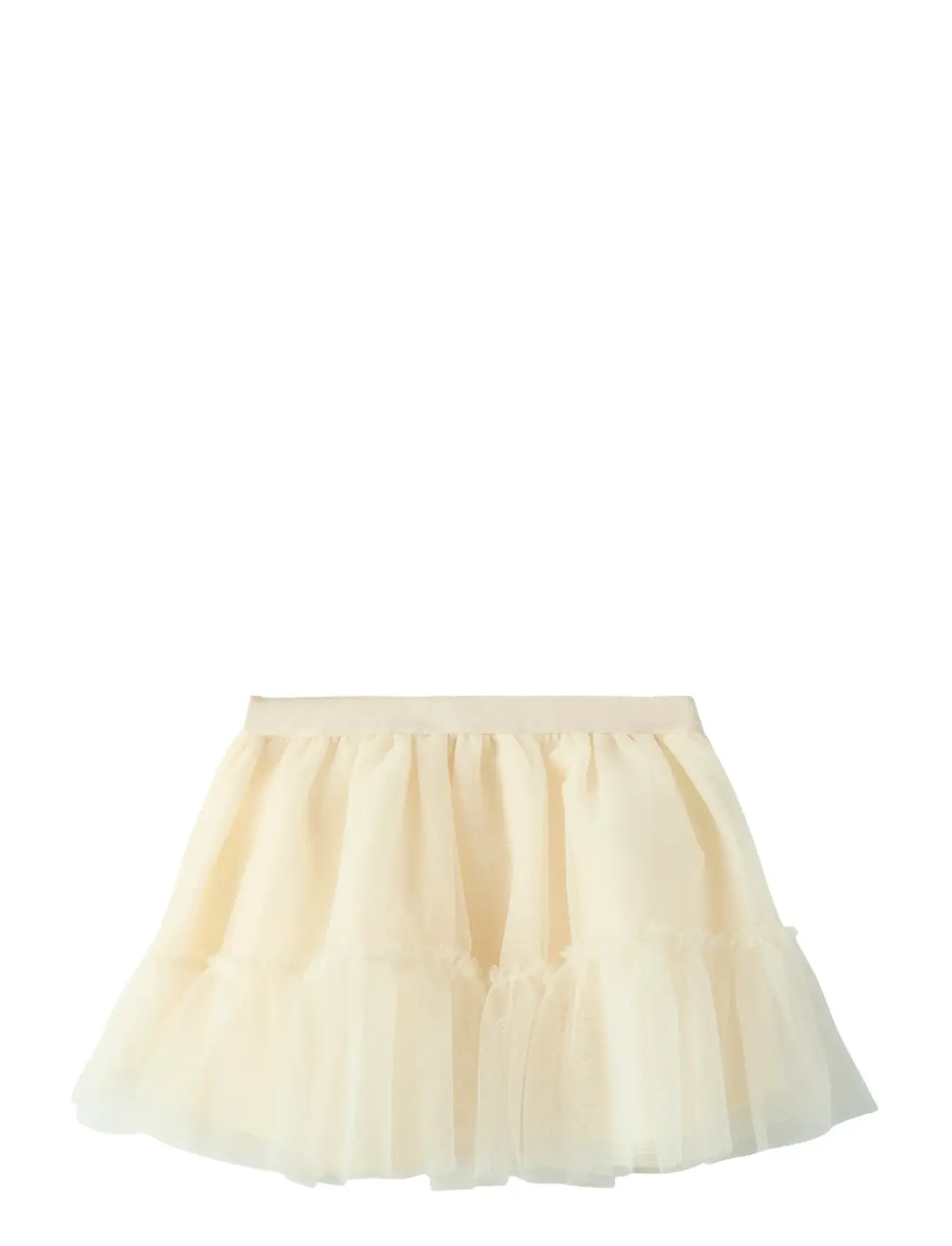 LIL'ATELIER Nmfsarina Tulle Rock Lil Cream - 116 - Kinder