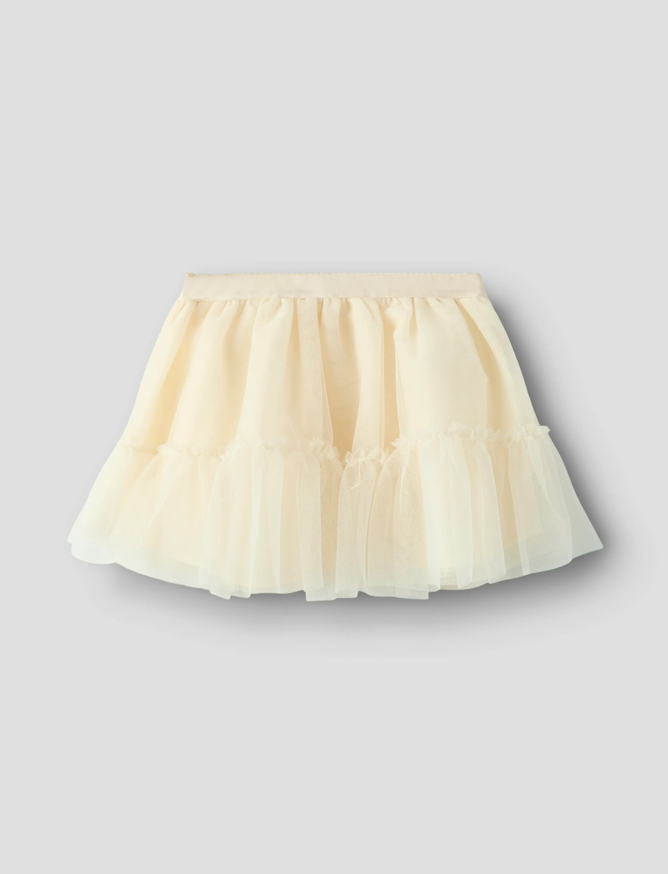 Lil'Atelier Nmfsarina Tulle Skirt Lil, 116, Cream, Nederdele > Tylskørter, Børn
