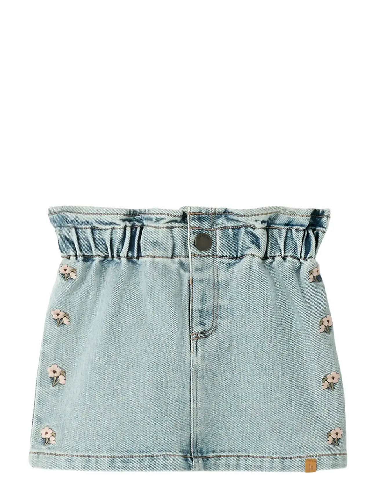 LIL'ATELIER Nmfdarlee Doa Dnm Rock 4499-Se Lil Blau - 92 - Kinder