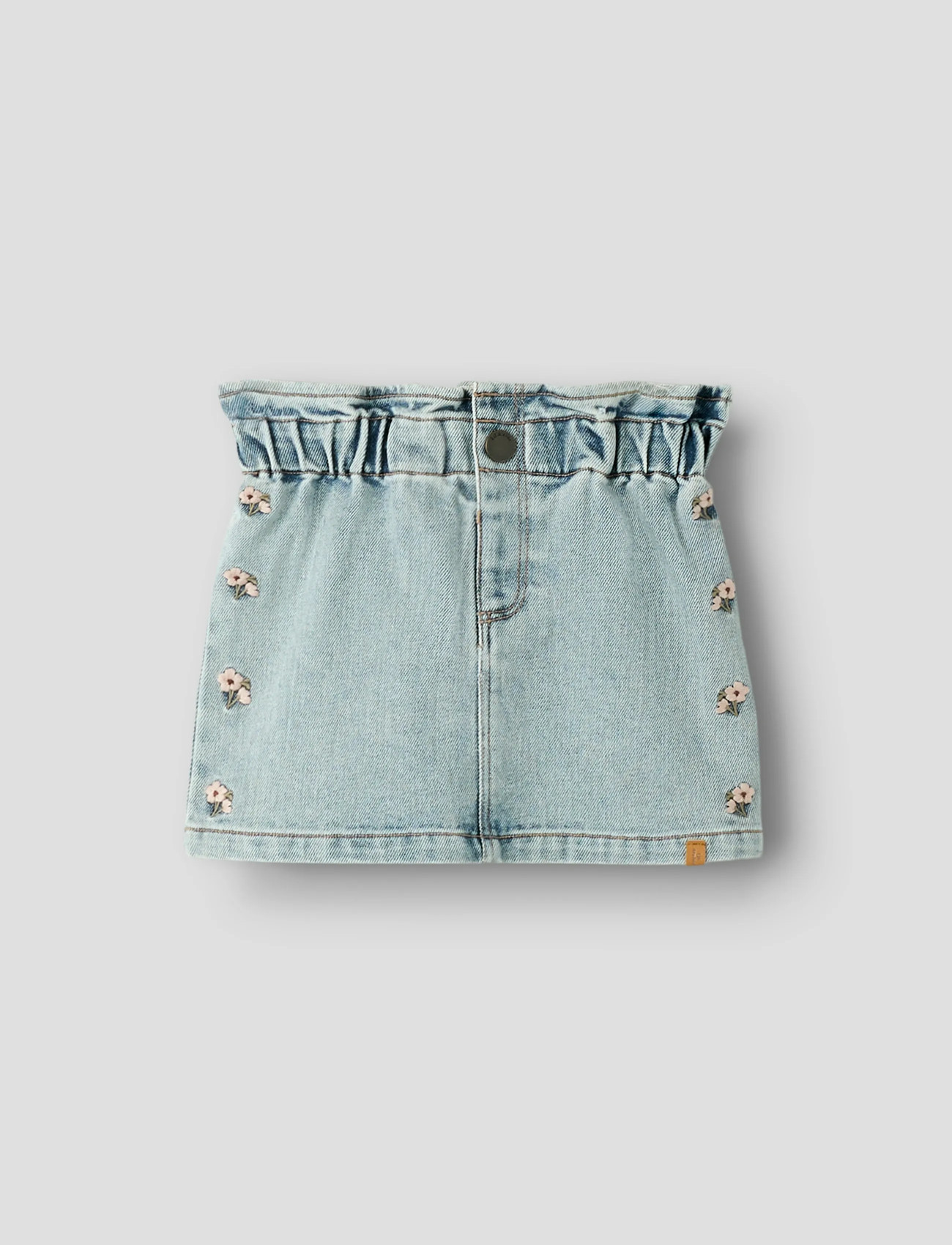 Lil'Atelier Nmfdarlee Doa Dnm Skirt 4499-Se Lil, 92, Blue, Underdele > Shorts, Børn